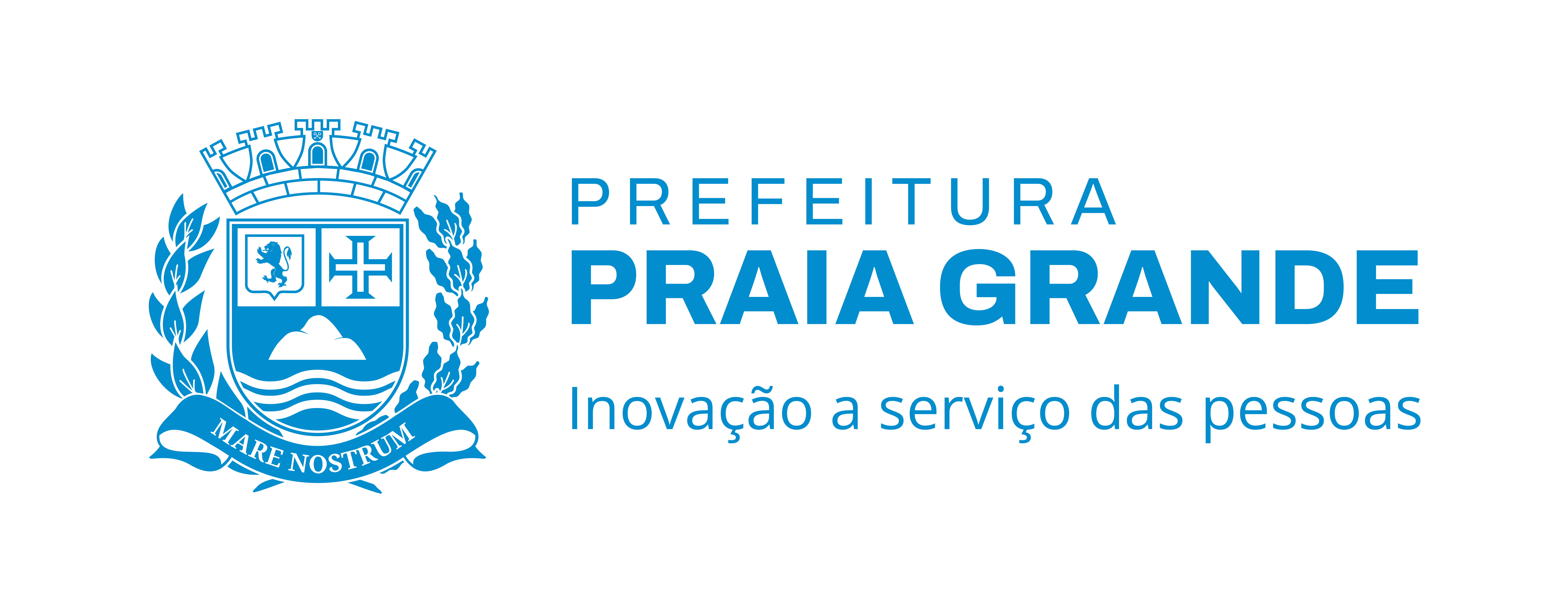 Brasão da cidade de Praia Grande