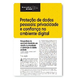Proteção de dados pessoais