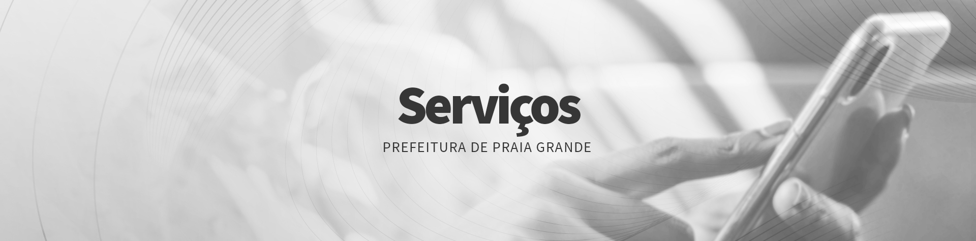 Banner do serviços