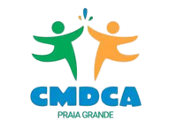 Logo do CMDCA - Conselho Municipal dos Direitos da Criança e do Adolescente de Praia Grande