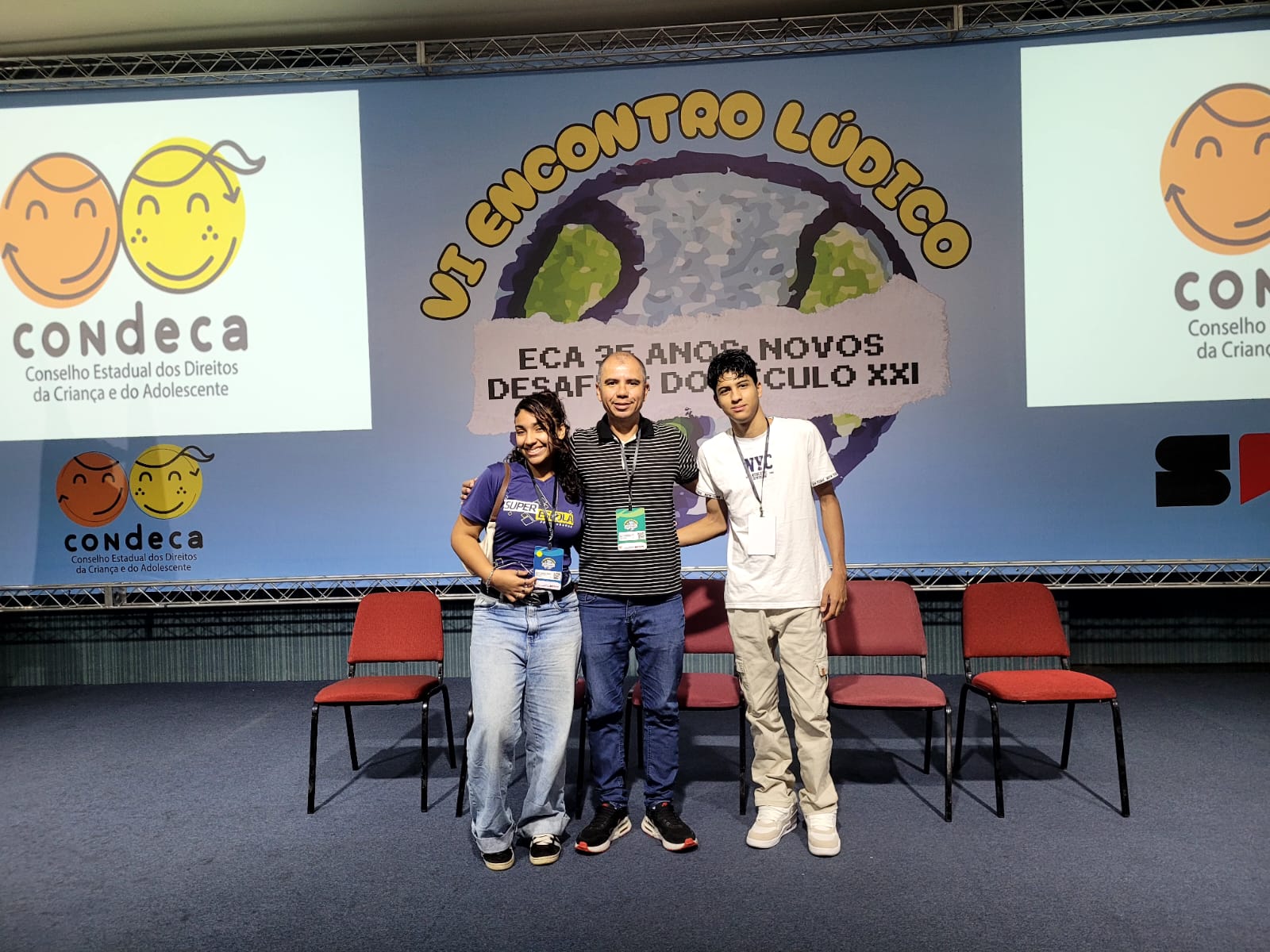 Participantes do CMDCA em debate sobre Estatuto da Criança e do Adolescente