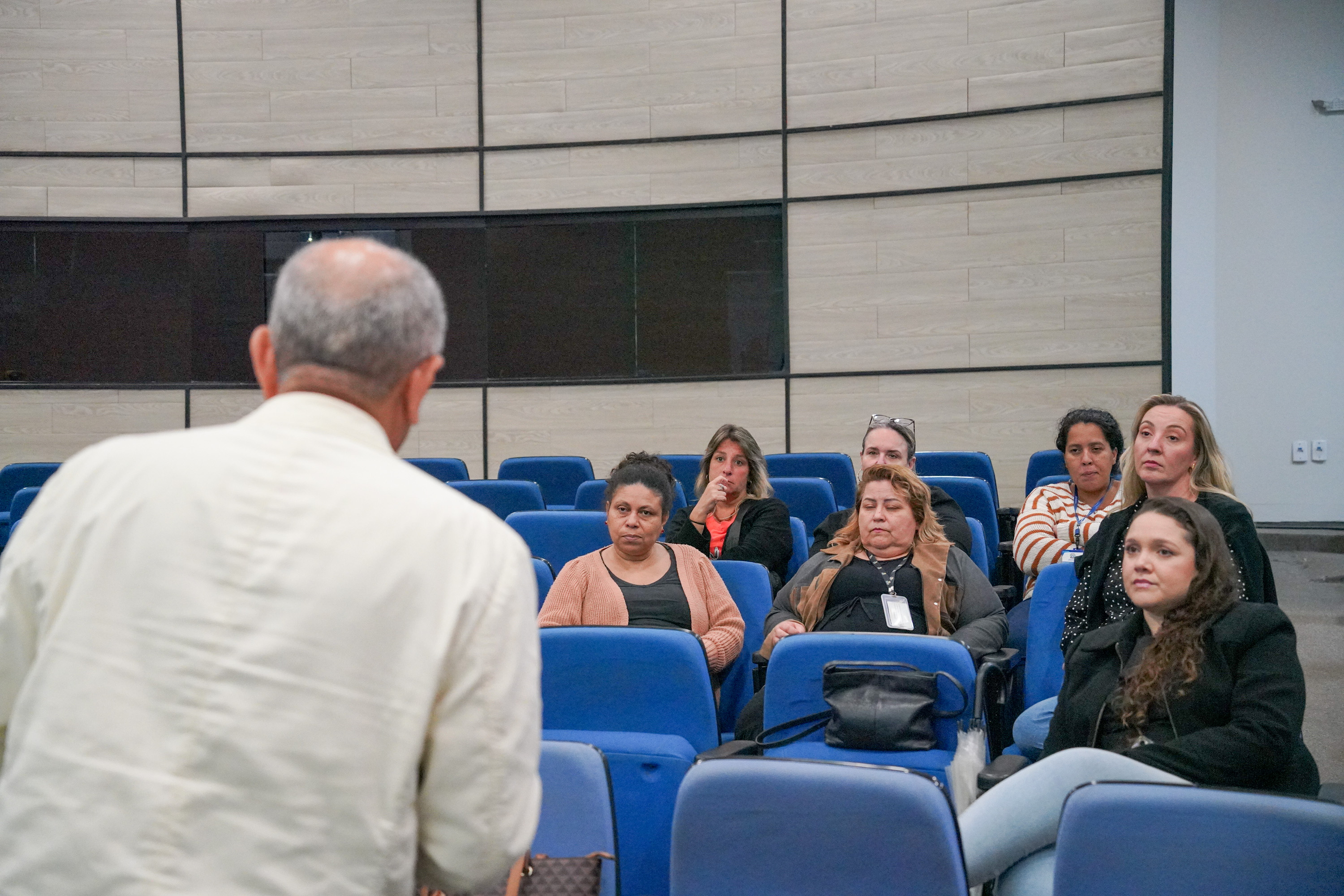 Encontro formativo do Programa de Proteção a Crianças e Adolescentes promovido pelo CMDCA