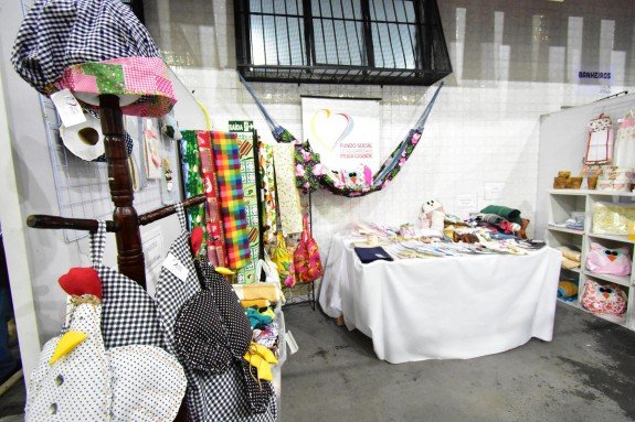 Imagem na Festa da Tainha