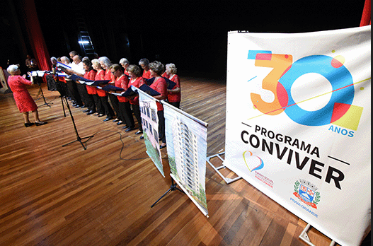 Imagem do evento 'Encontro de Corais da Terceira Idade'