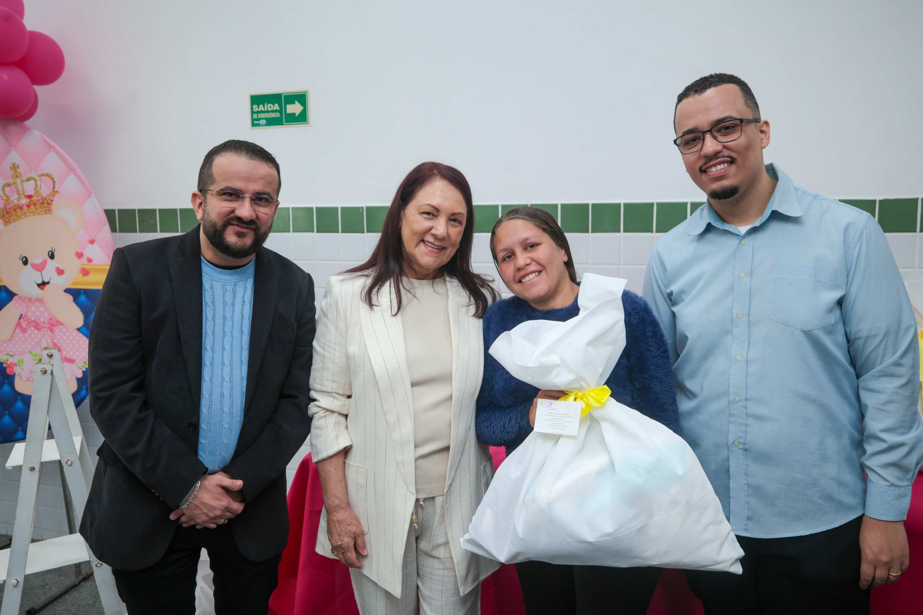 Projeto Mãe Coruja - kit enxoval para gestantes