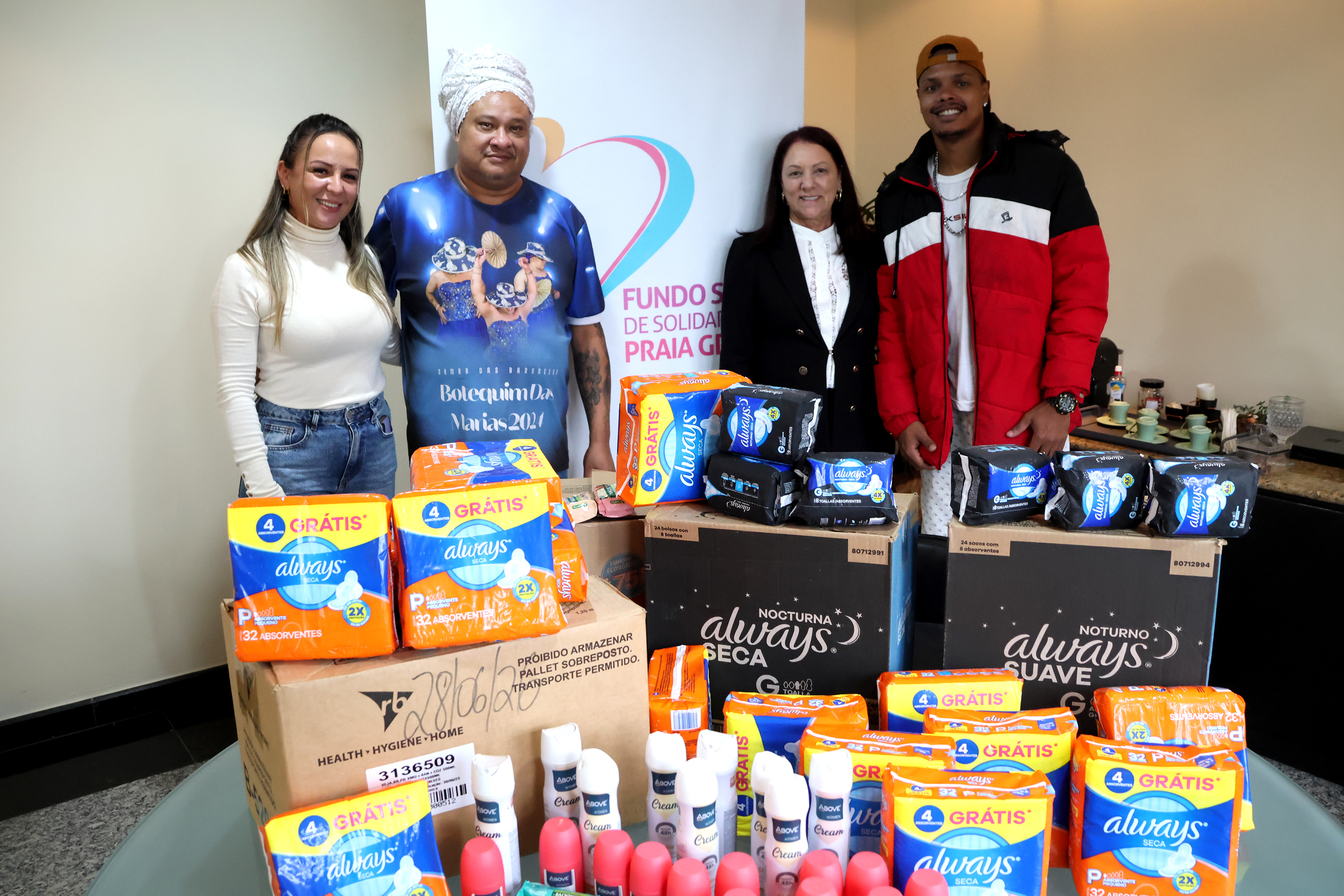 Imagem de Parceria do Fundo Social