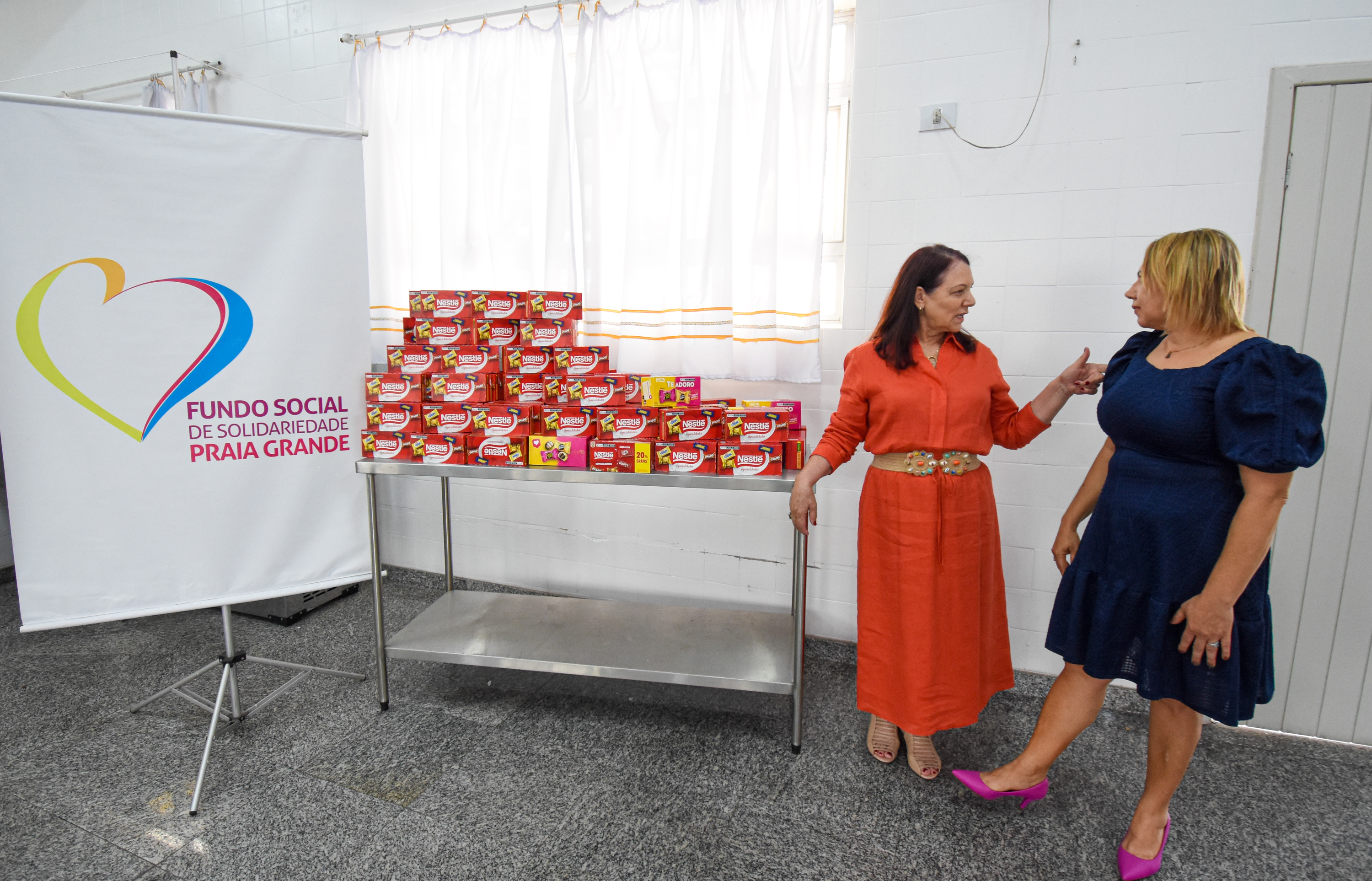 Imagem de Parceria do Fundo Social