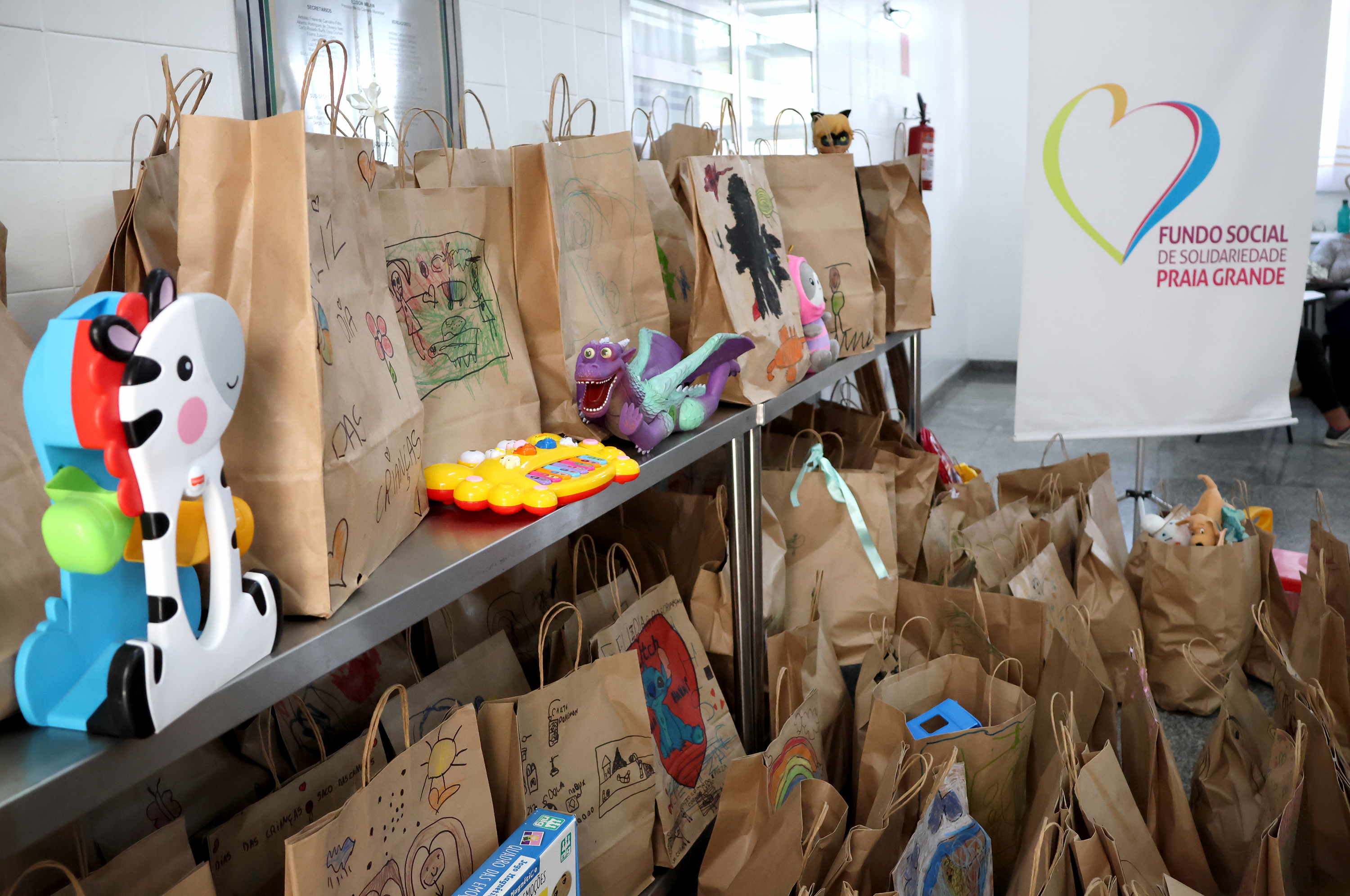 Imagem de Parceria do Fundo Social