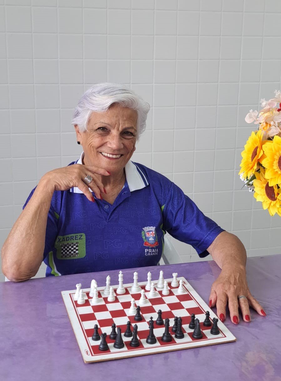 Imagem de voluntário(a) do Fundo Social