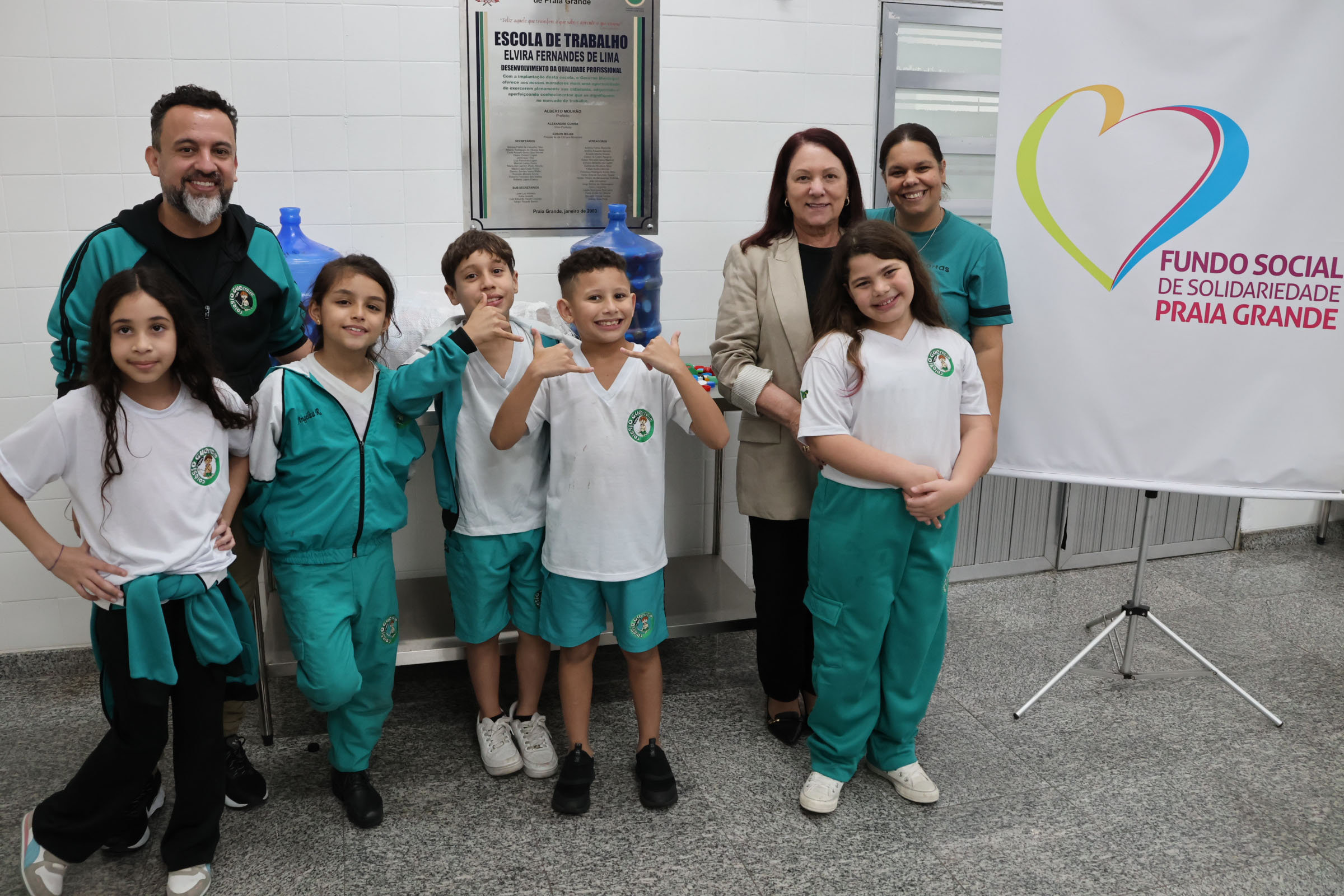 Richard Aldrin / Prefeitura de Praia Grande 