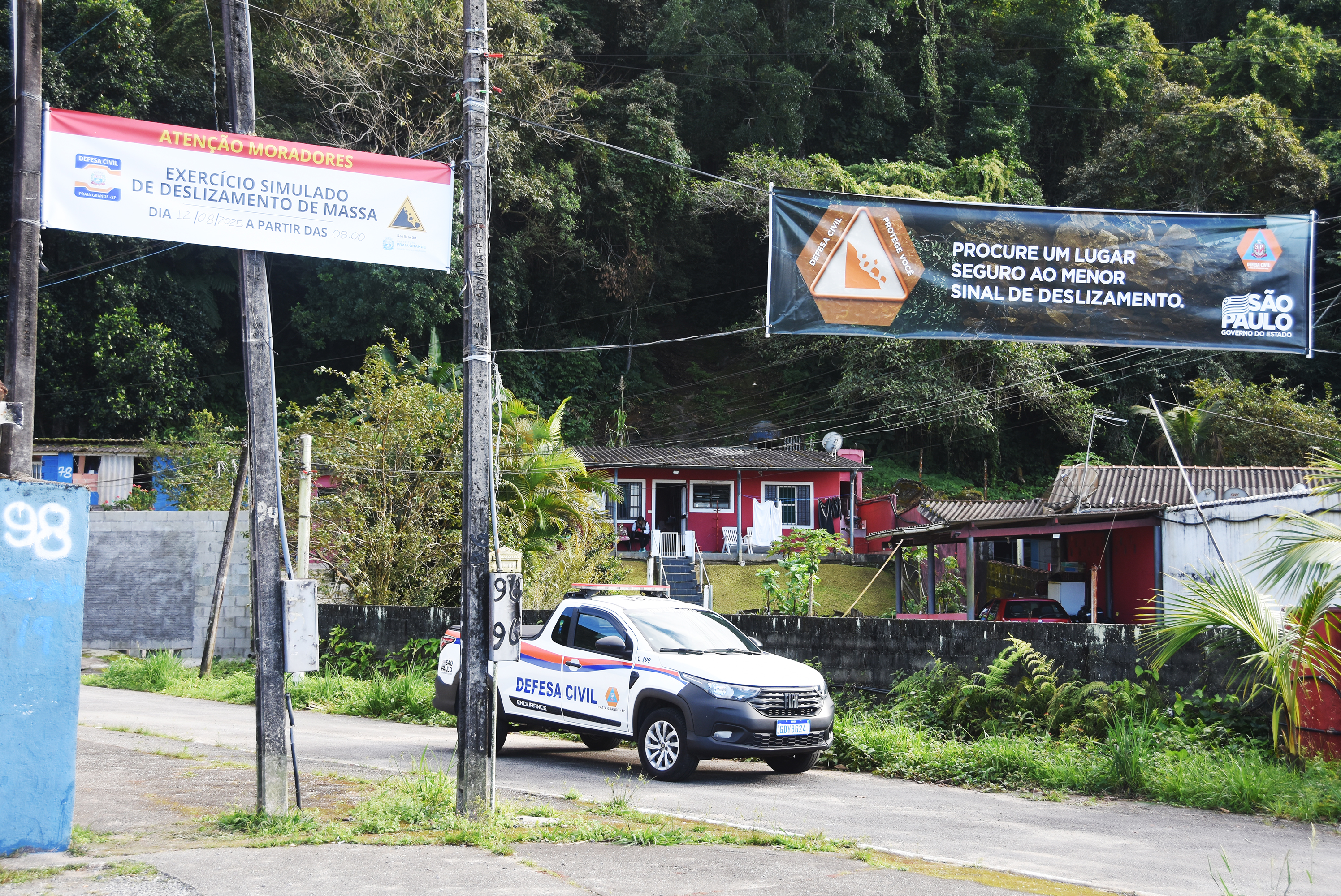 Foto Jairo Marques / Prefeitura de Praia Grande