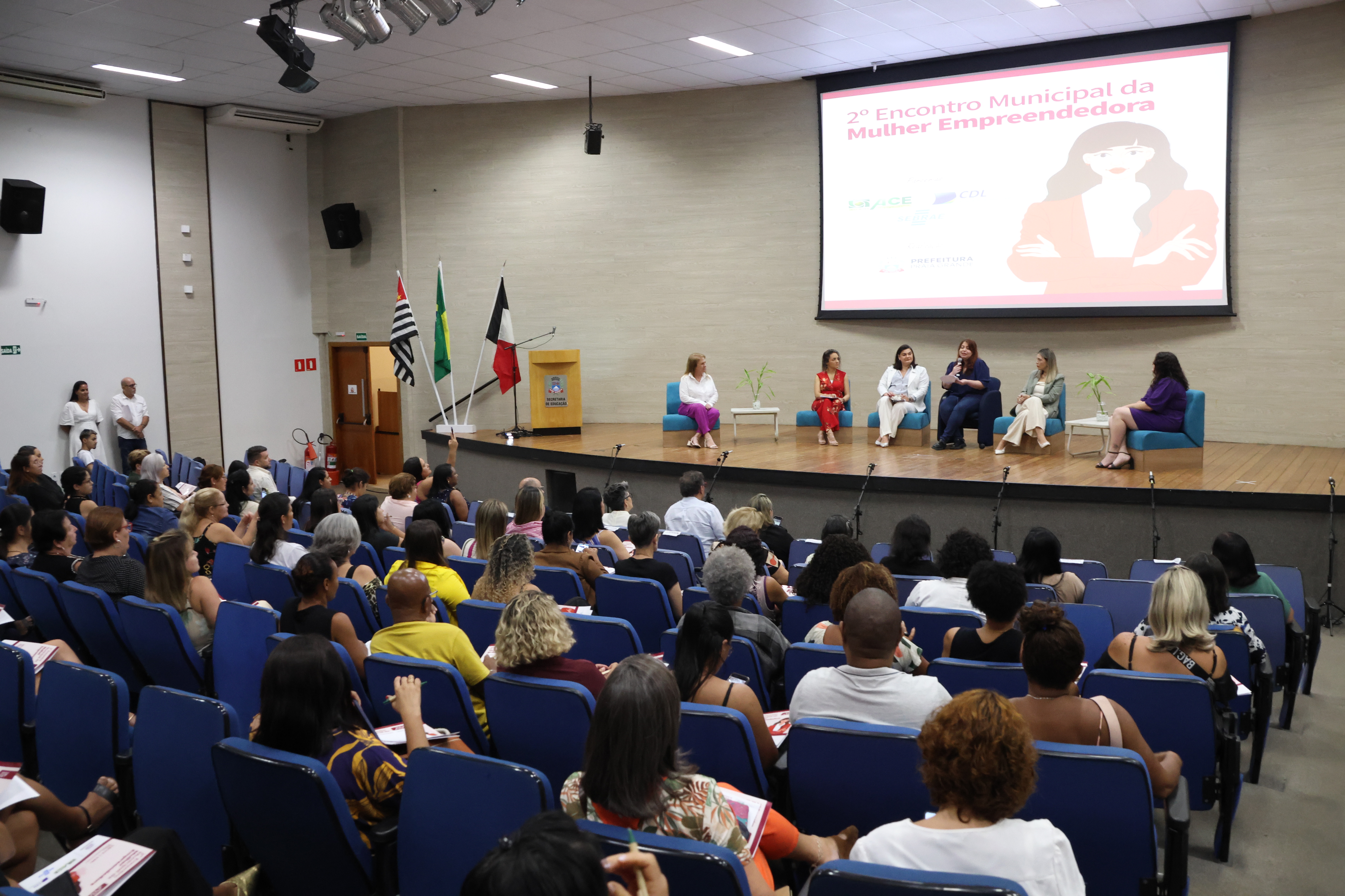 Foto Richard Aldrin/Prefeitura de Praia Grande