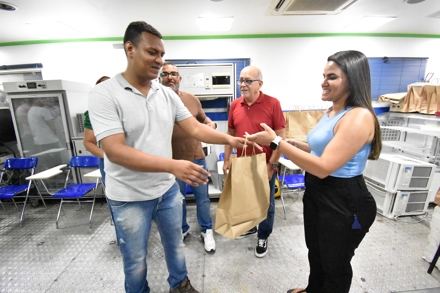 Fotos Amauri Pinilha/Prefeitura de Praia Grande
