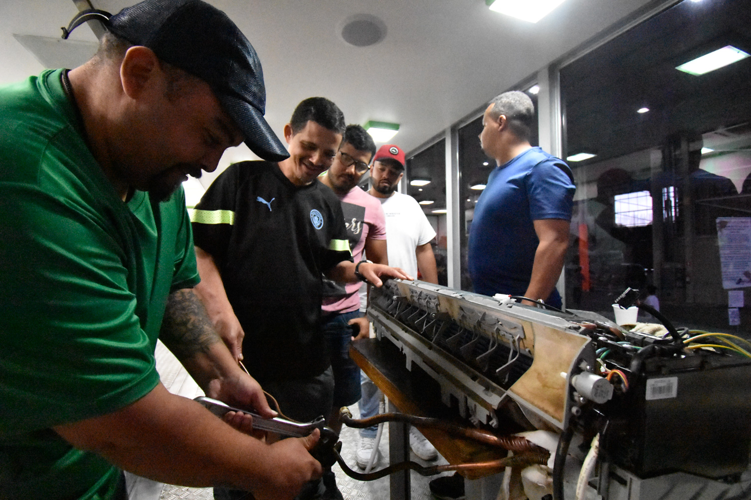 Fotos Amauri Pinilha/Prefeitura de Praia Grande
