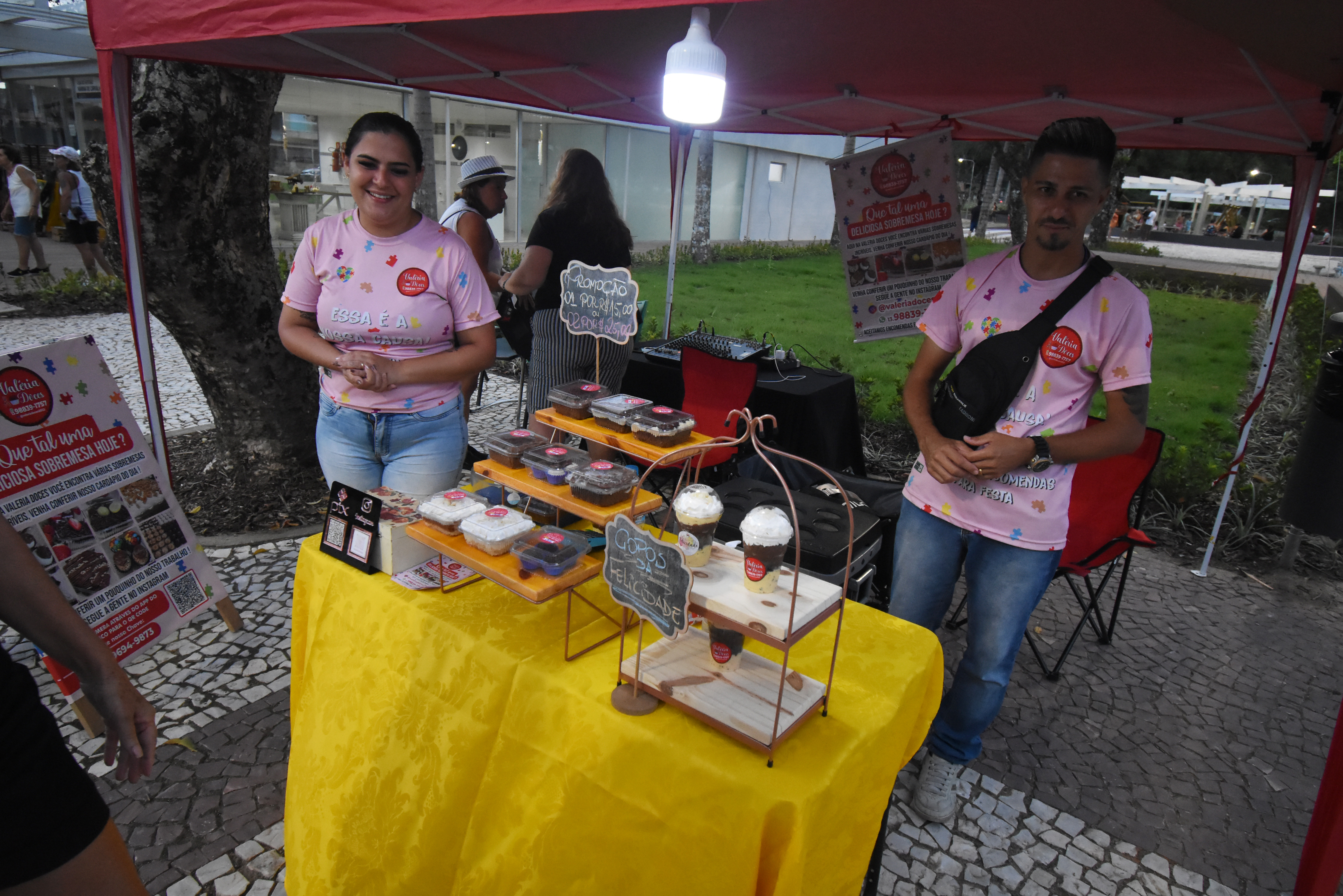 Fotos: Jairo Marques/Prefeitura de Praia Grande