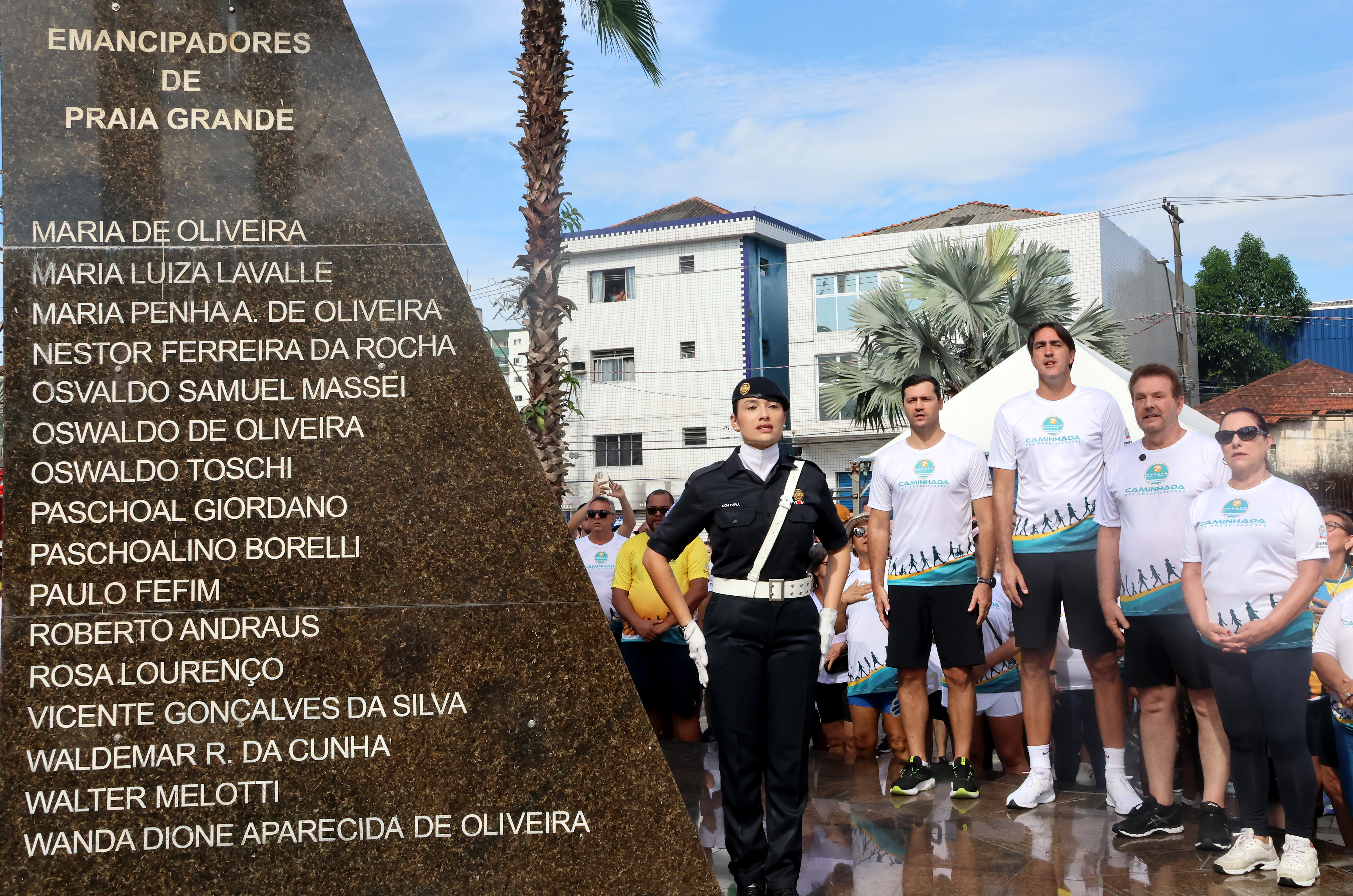  (Foto Fred Casagrande/Prefeitura de Praia Grande)  (  Richard Aldrin / Prefeitura de Praia Grande )