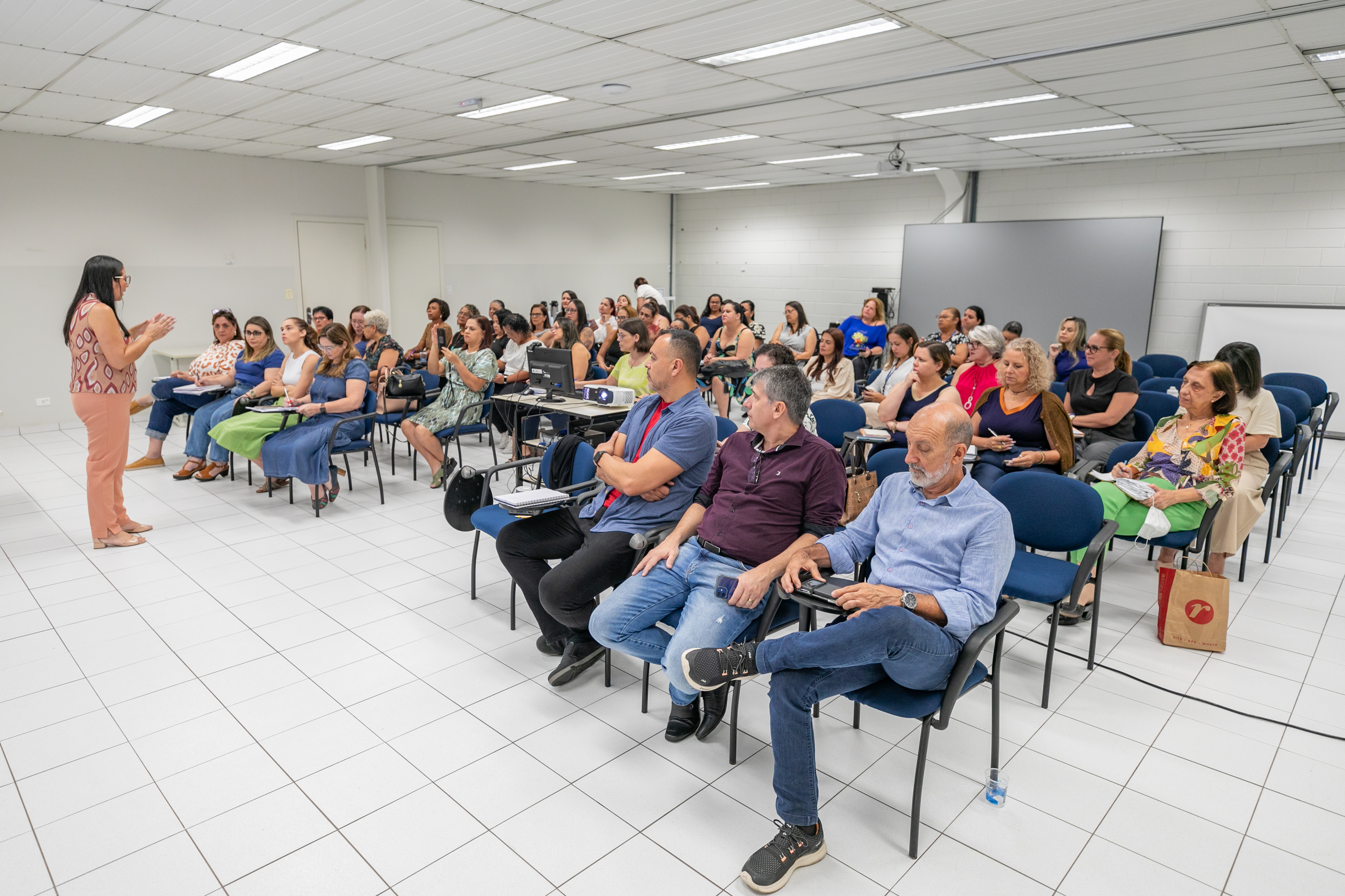 Fotos Felipe França/Prefeitura de Praia Grande