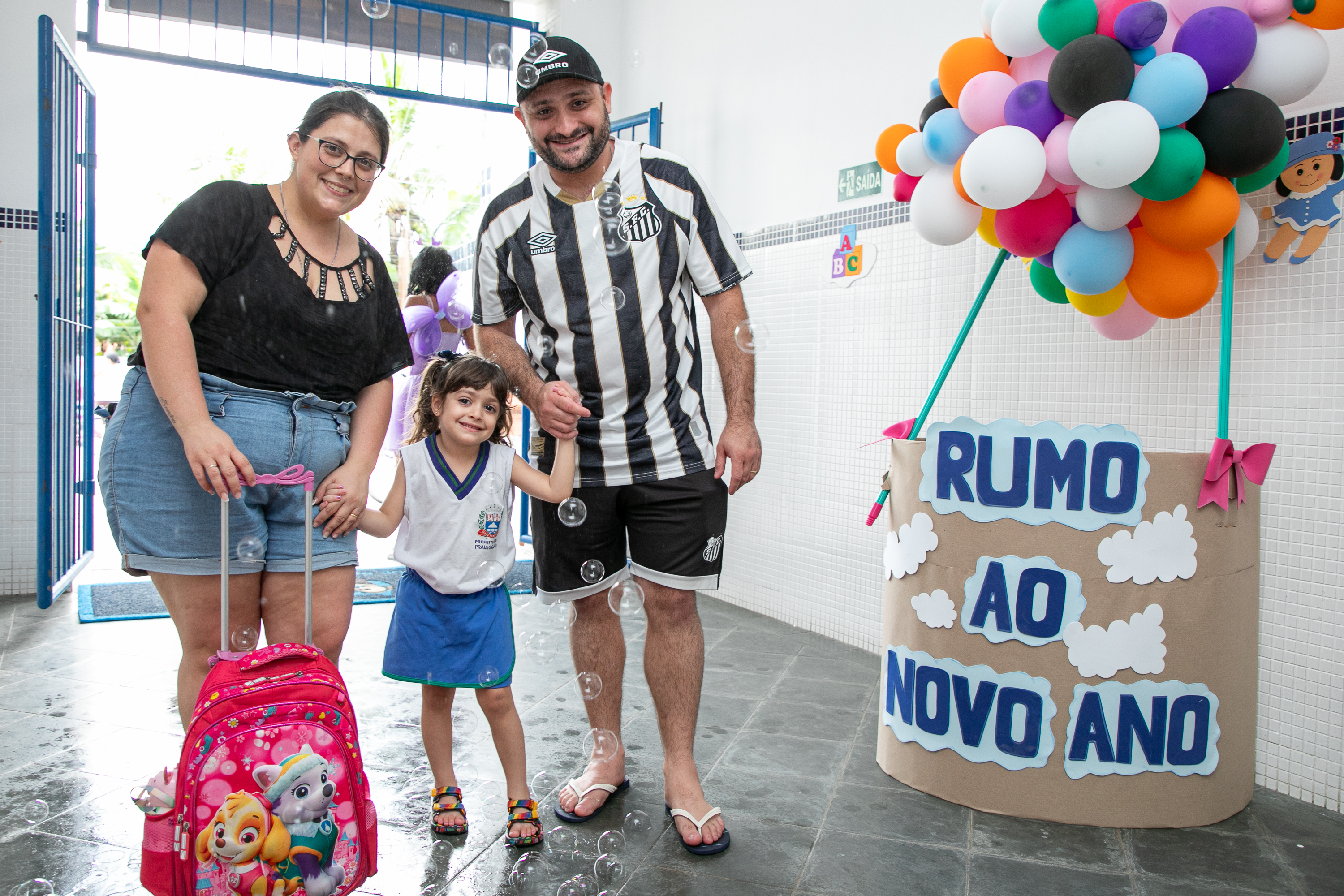 Fotos Felipe França/Prefeitura de Praia Grande