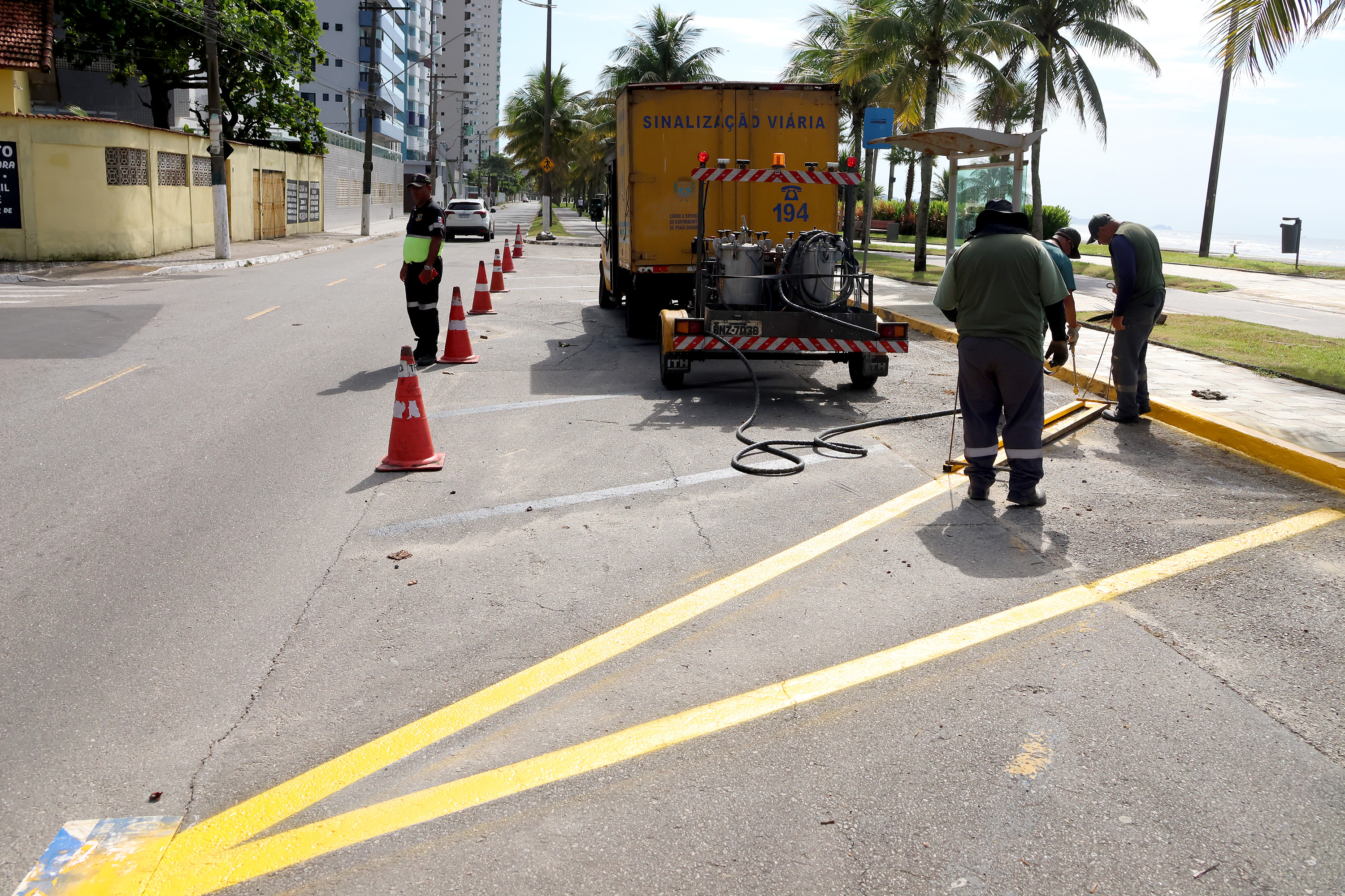 Foto Richard Aldrin / Prefeitura de Praia Grande