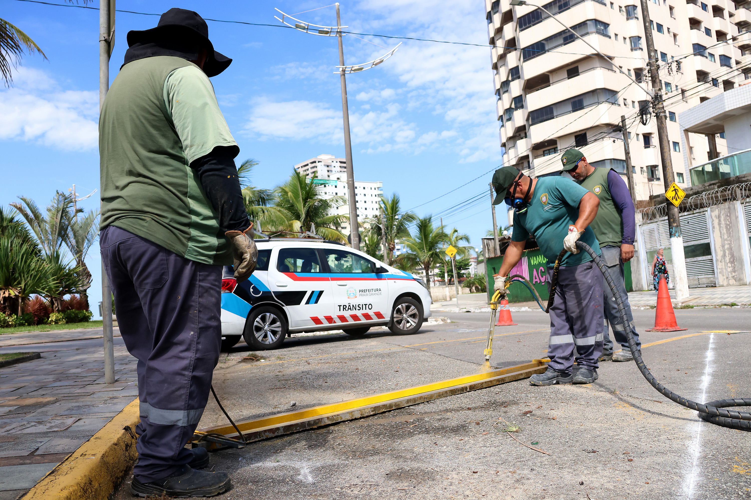 Foto Richard Aldrin / Prefeitura de Praia Grande