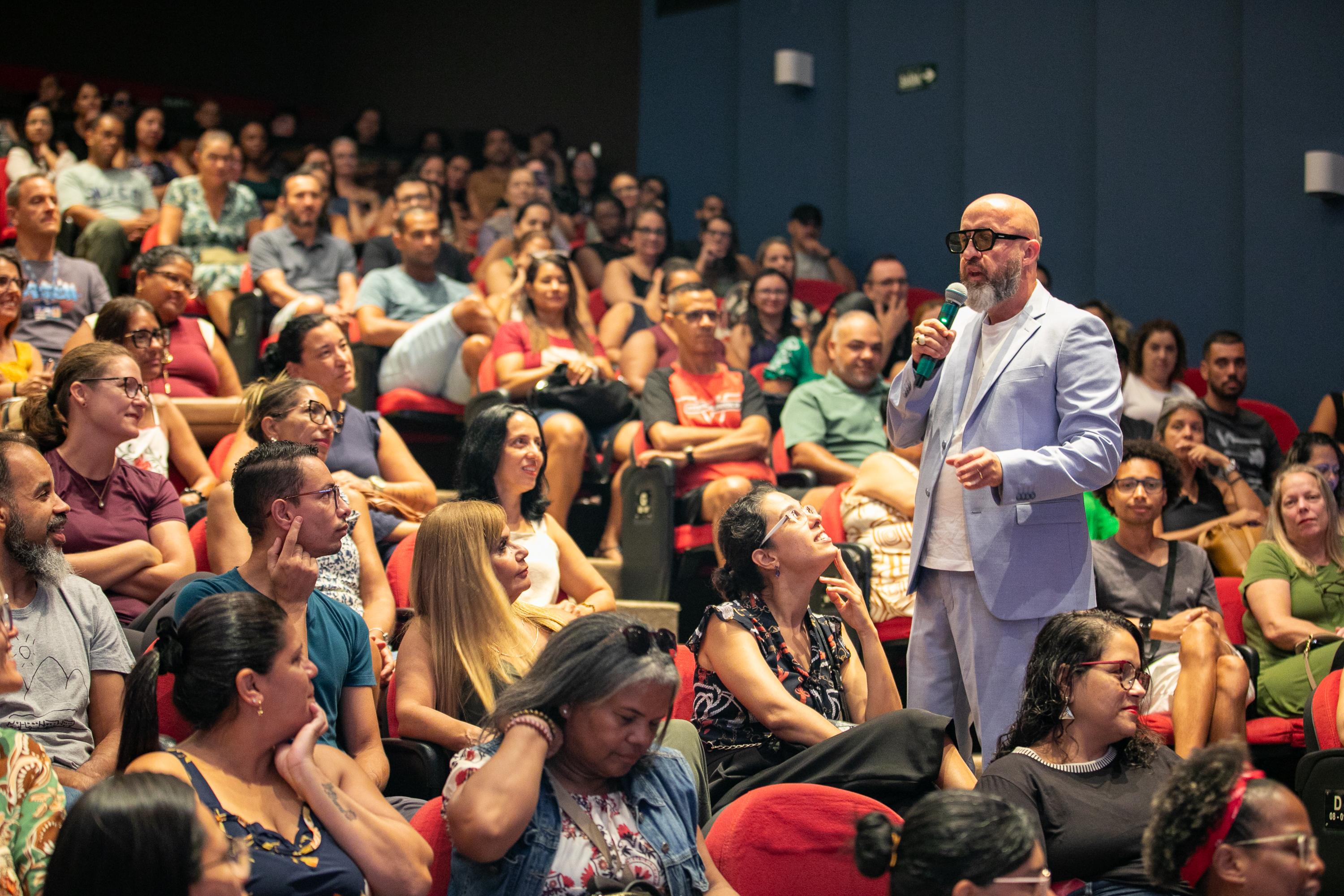 Fotos Felipe França/Prefeitura de Praia Grande
