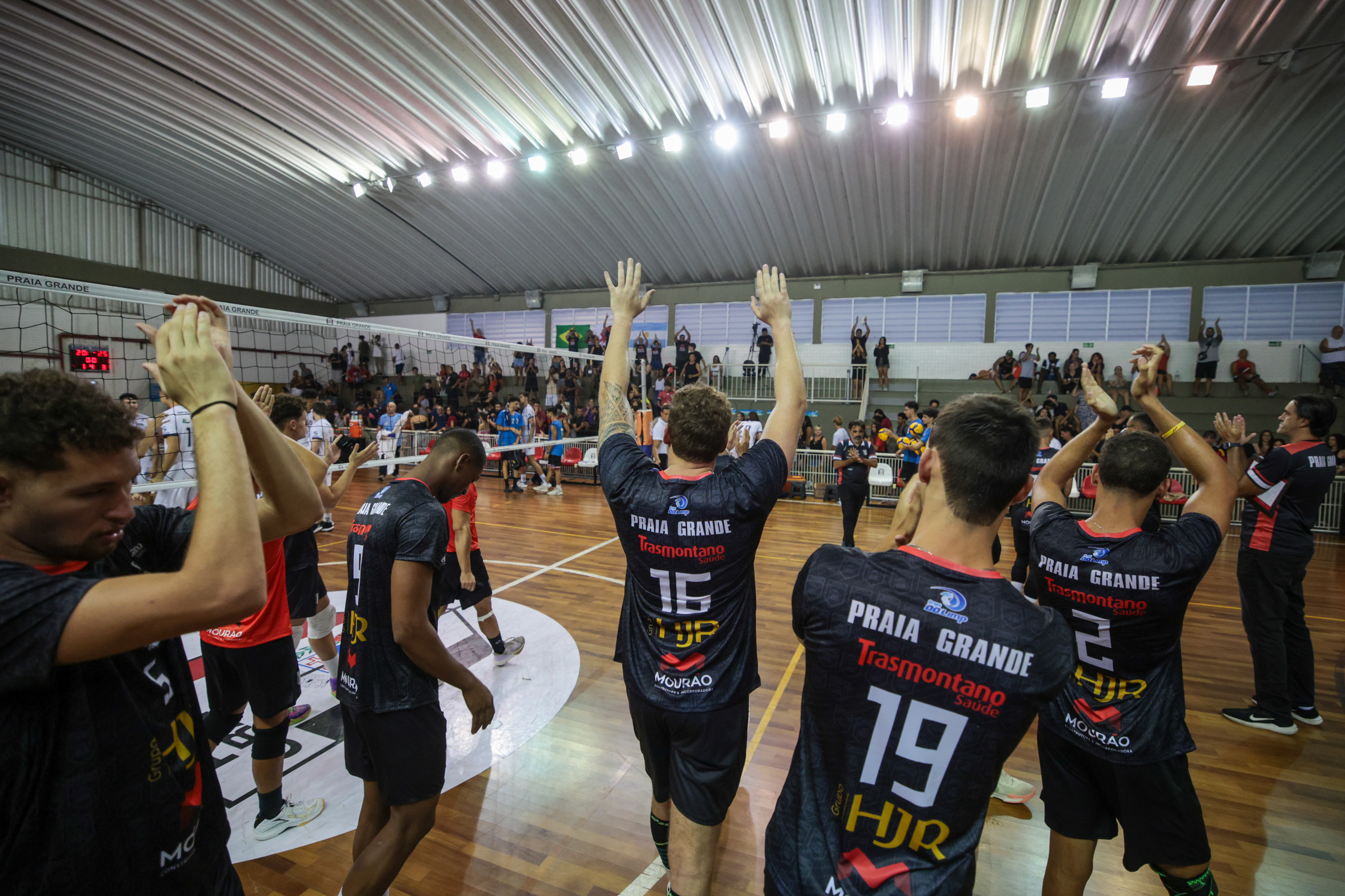 Fotos Fred Casagrande/Prefeitura de Praia Grande