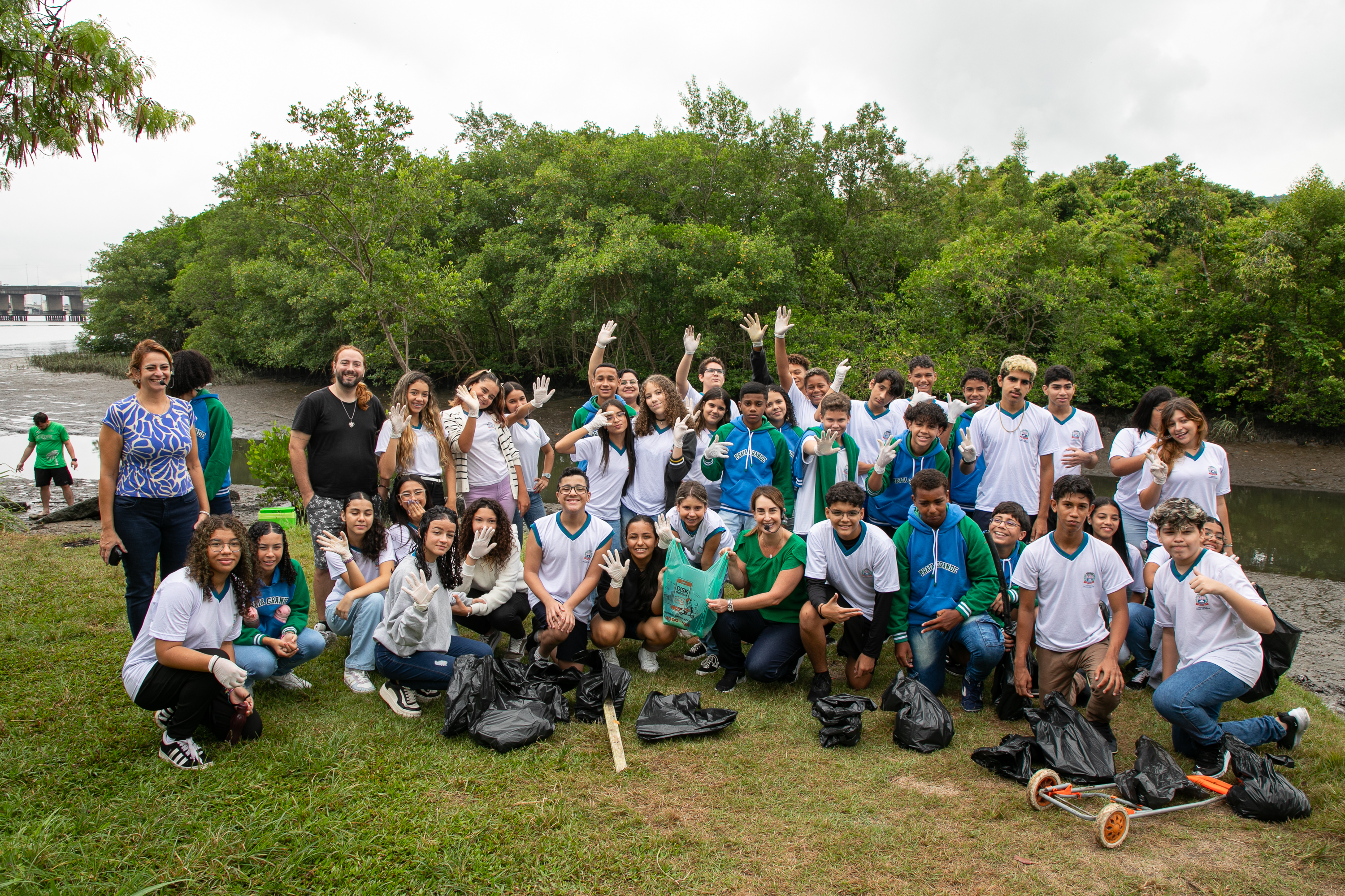 Fotos Felipe França/Prefeitura de Praia Grande