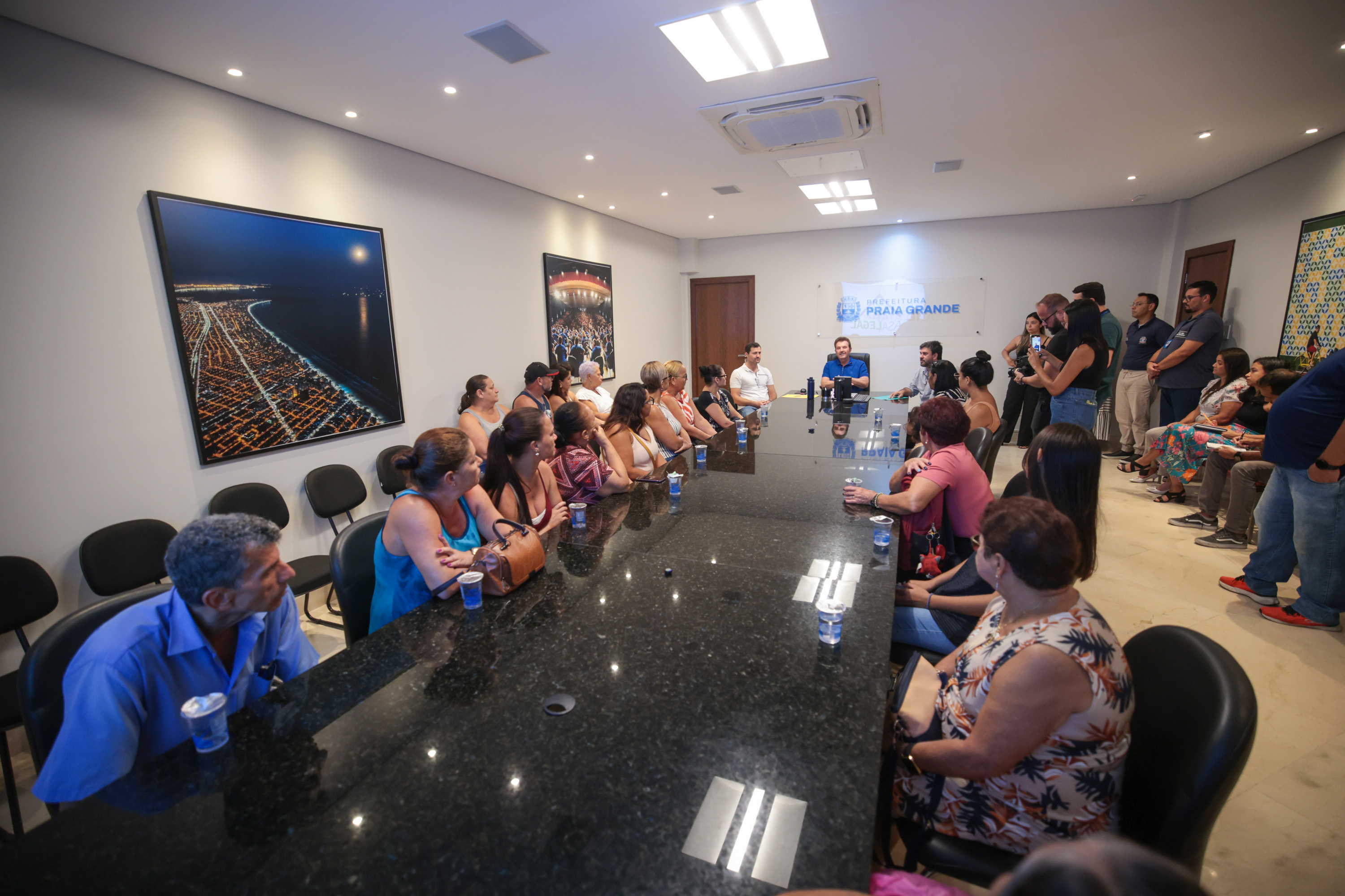Fotos Fred Casagrande/Prefeitura de Praia Grande
