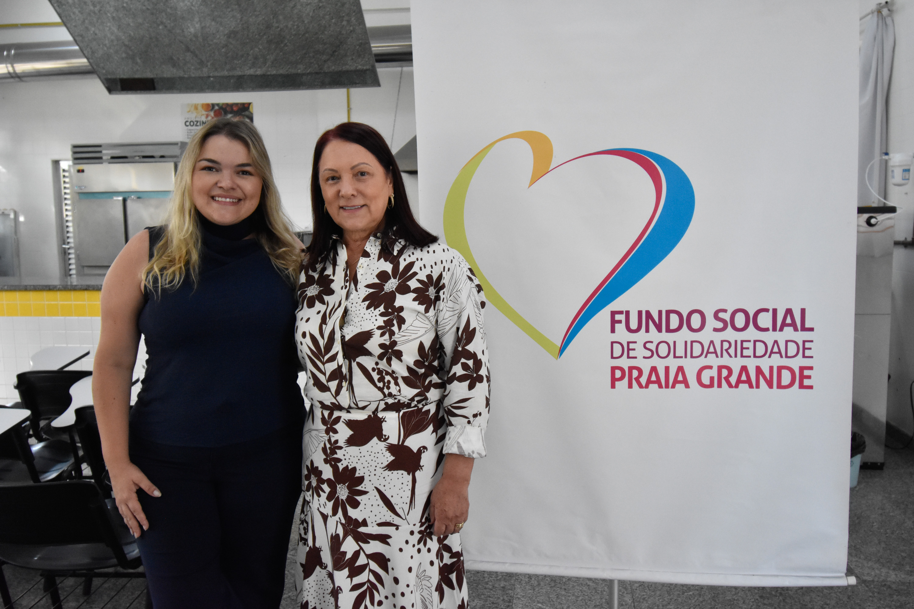 Fotos Amauri Pinilha/ Richard Aldrin / Prefeitura de Praia Grande