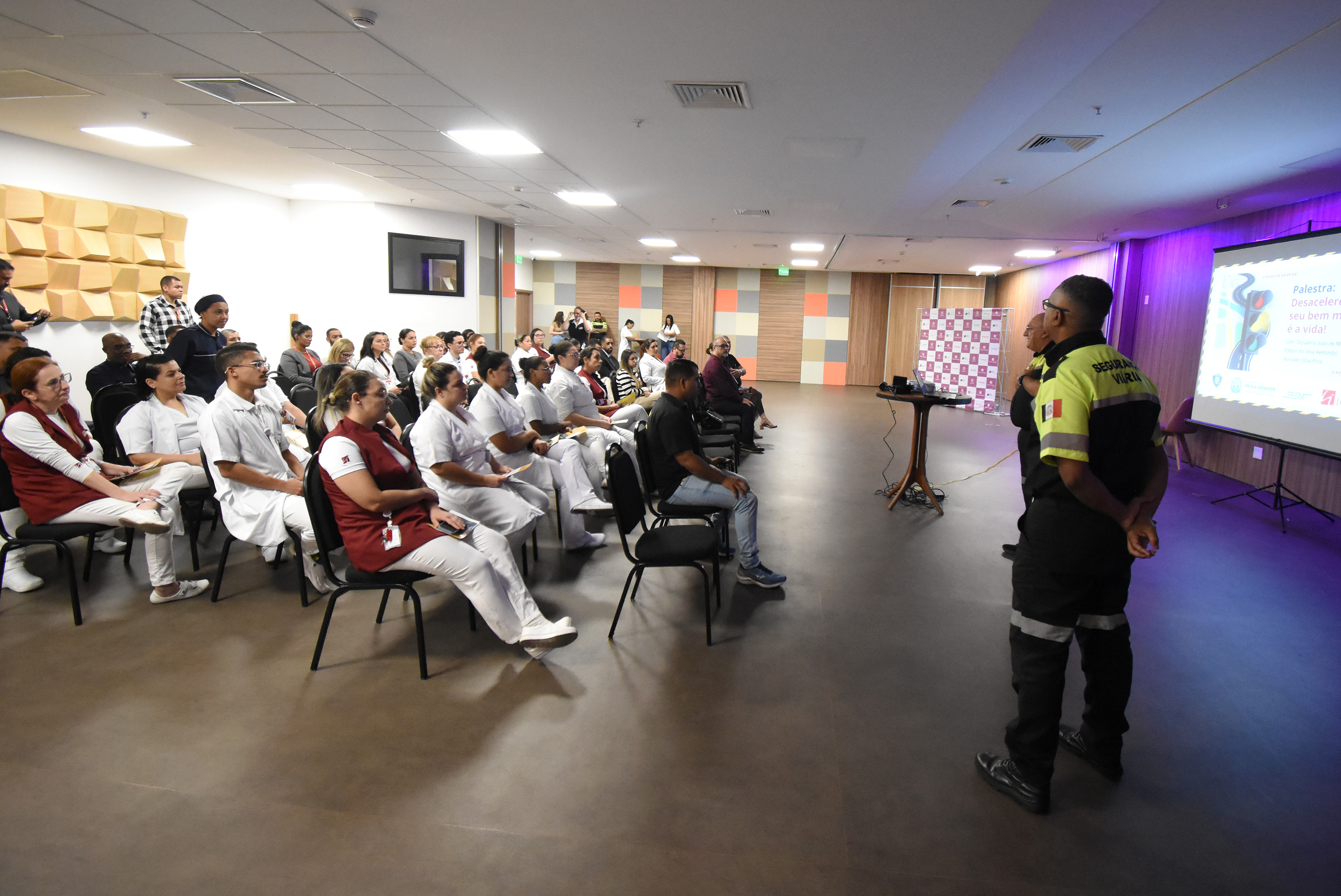 Fotos Jairo Marques / Prefeitura de Praia Grande