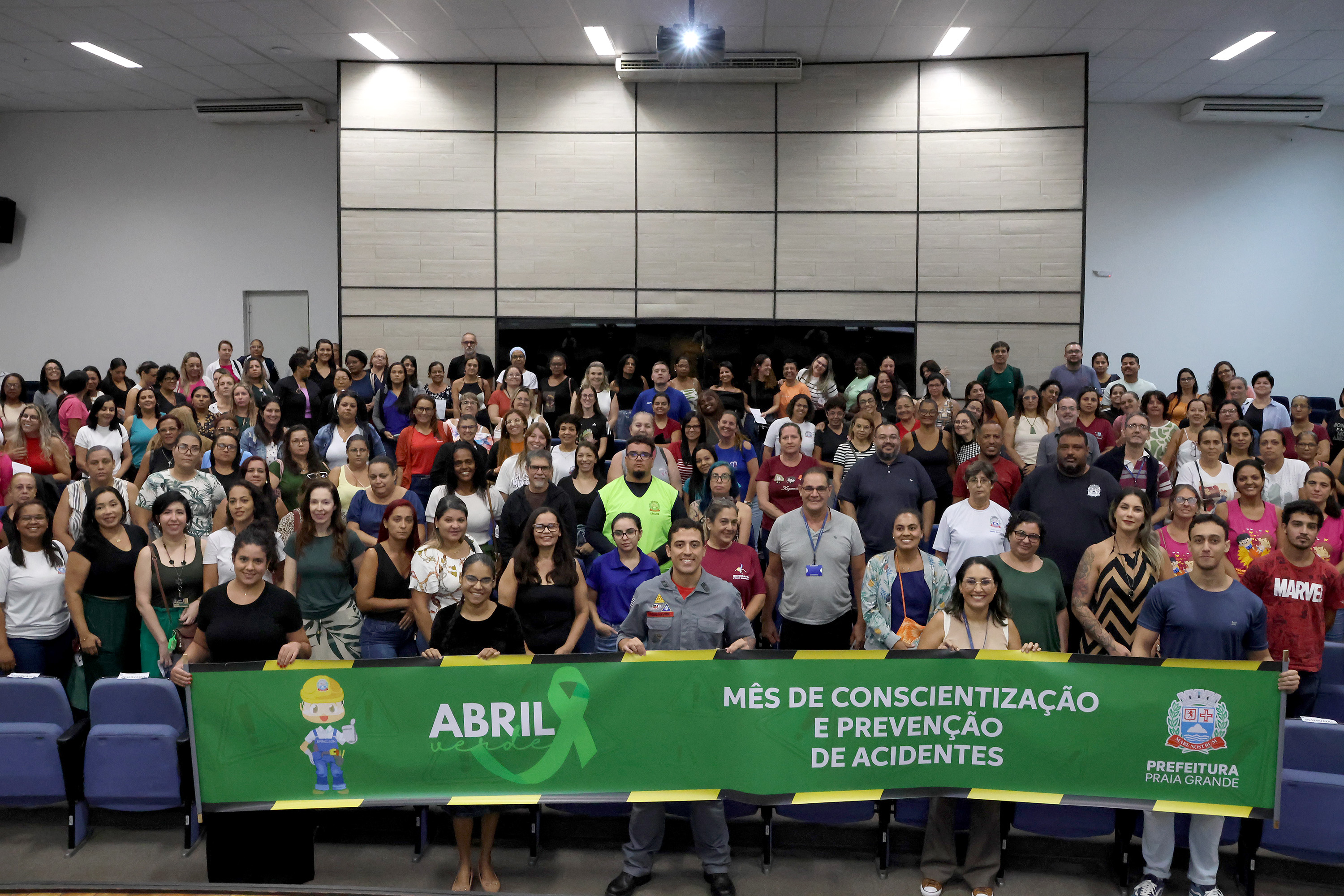 Fotos Richard Aldrin / Prefeitura de Praia Grande