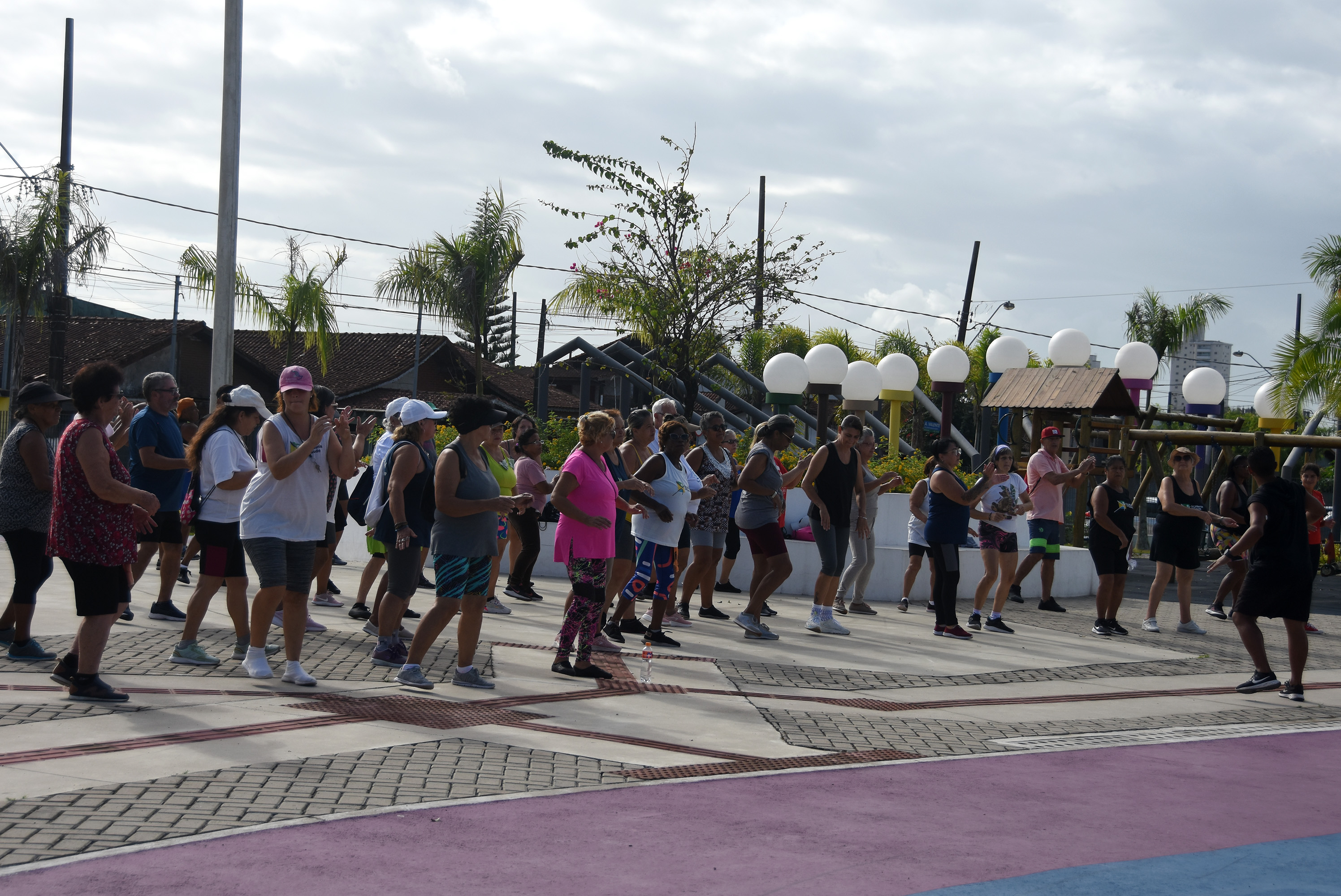 Fotos: Jairo Marques/Prefeitura de Praia Grande