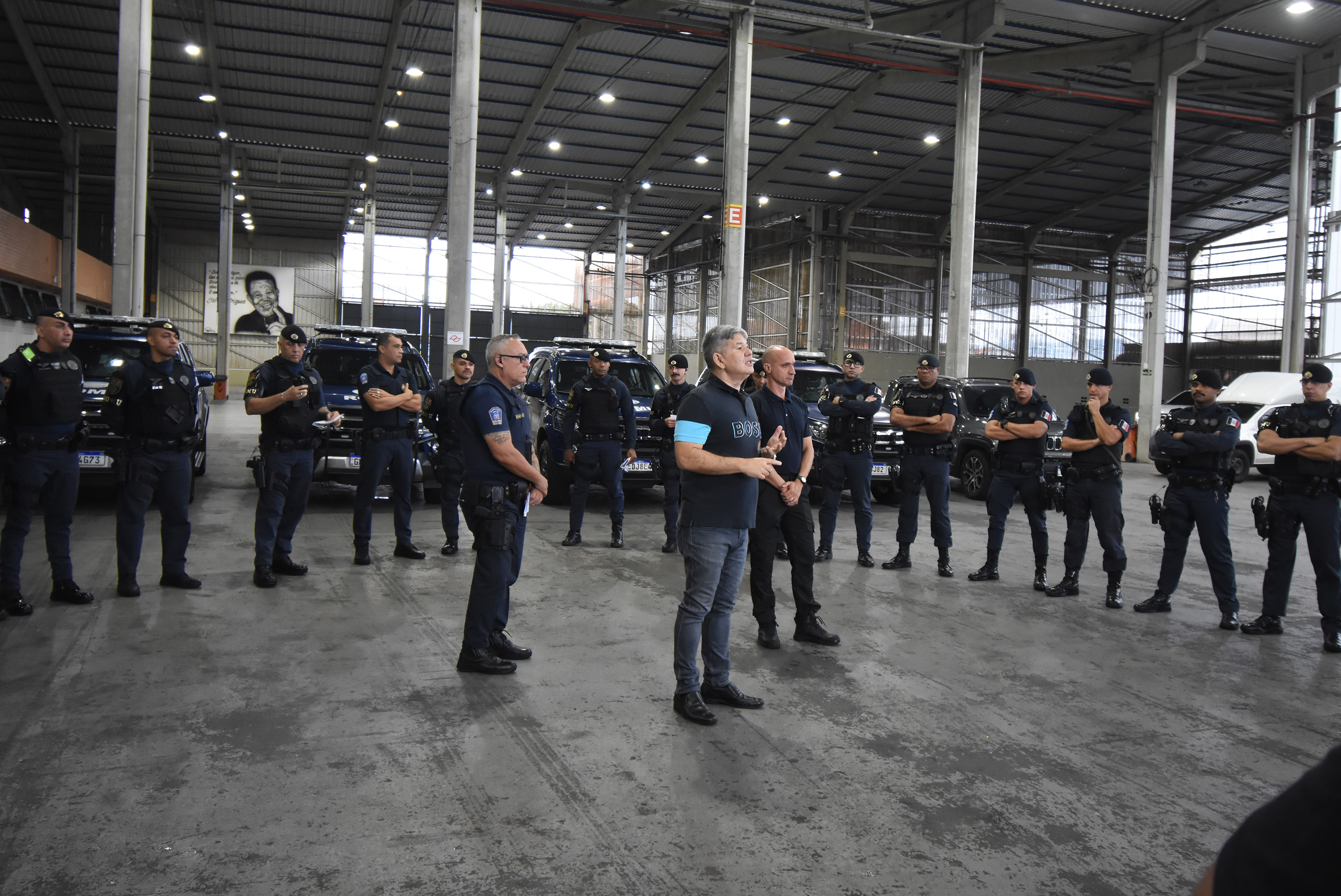 Fotos  Jairo Marques / Prefeitura de Praia Grande