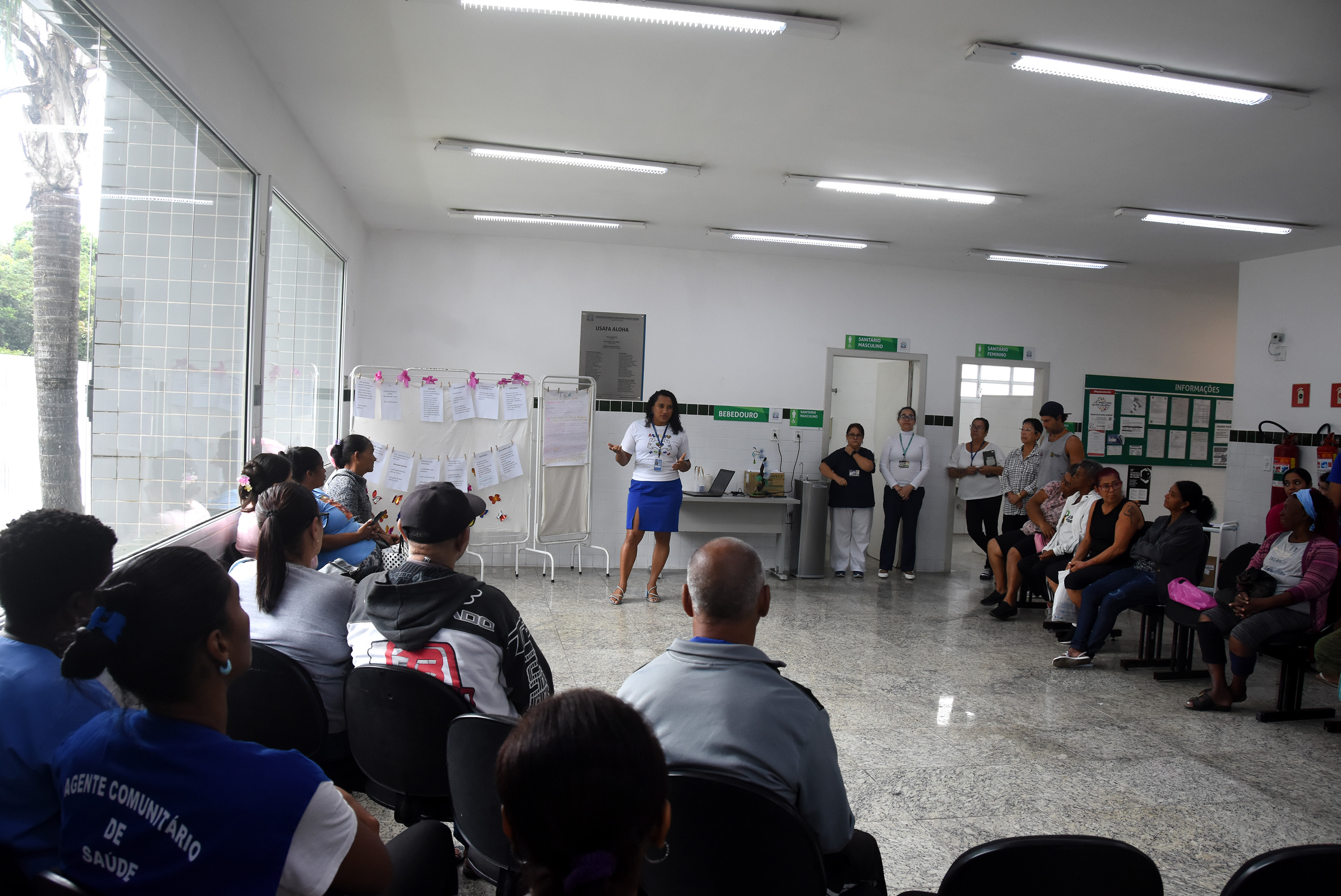 Fotos: Jairo Marques/Prefeitura de Praia Grande
