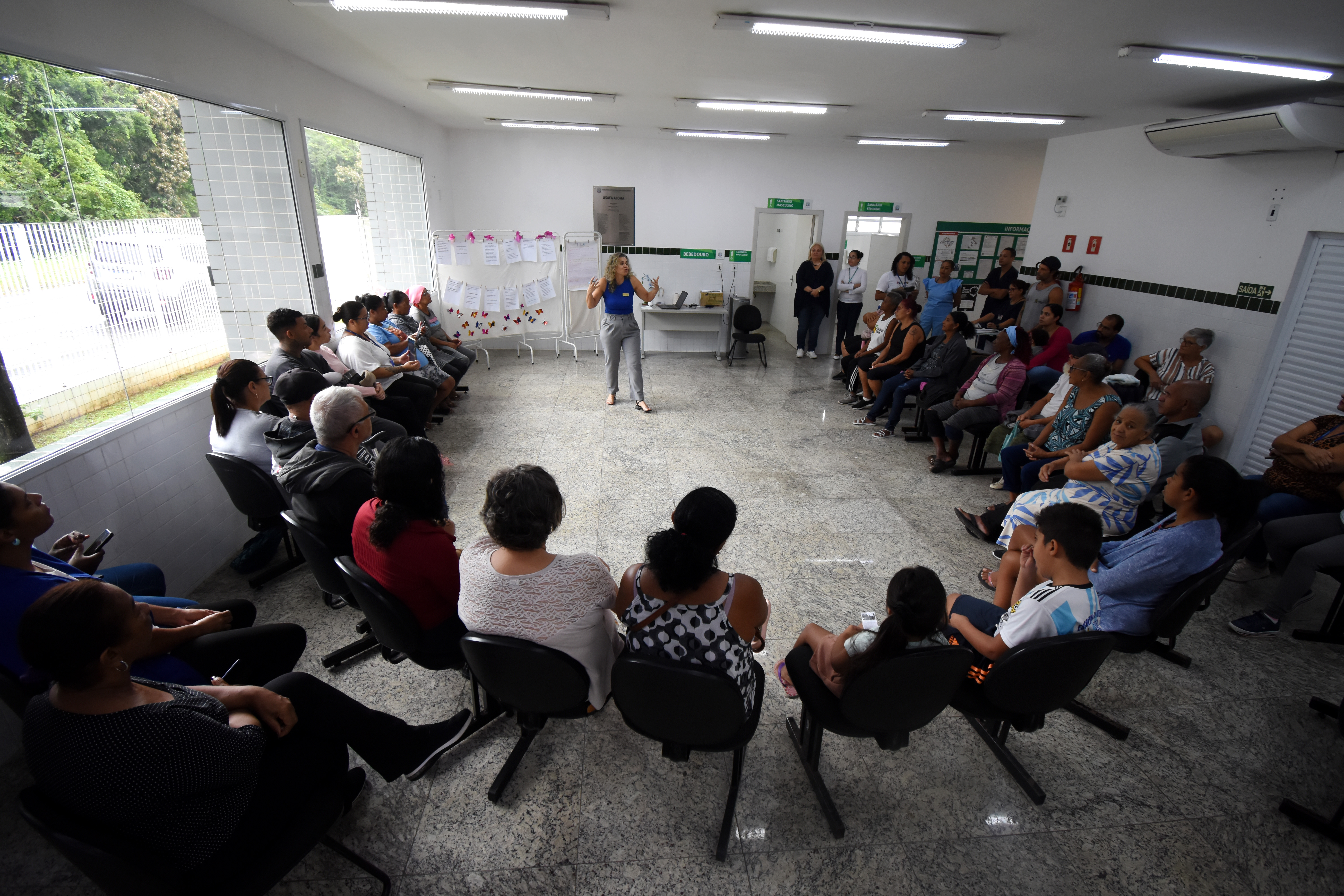 Fotos: Jairo Marques/Prefeitura de Praia Grande