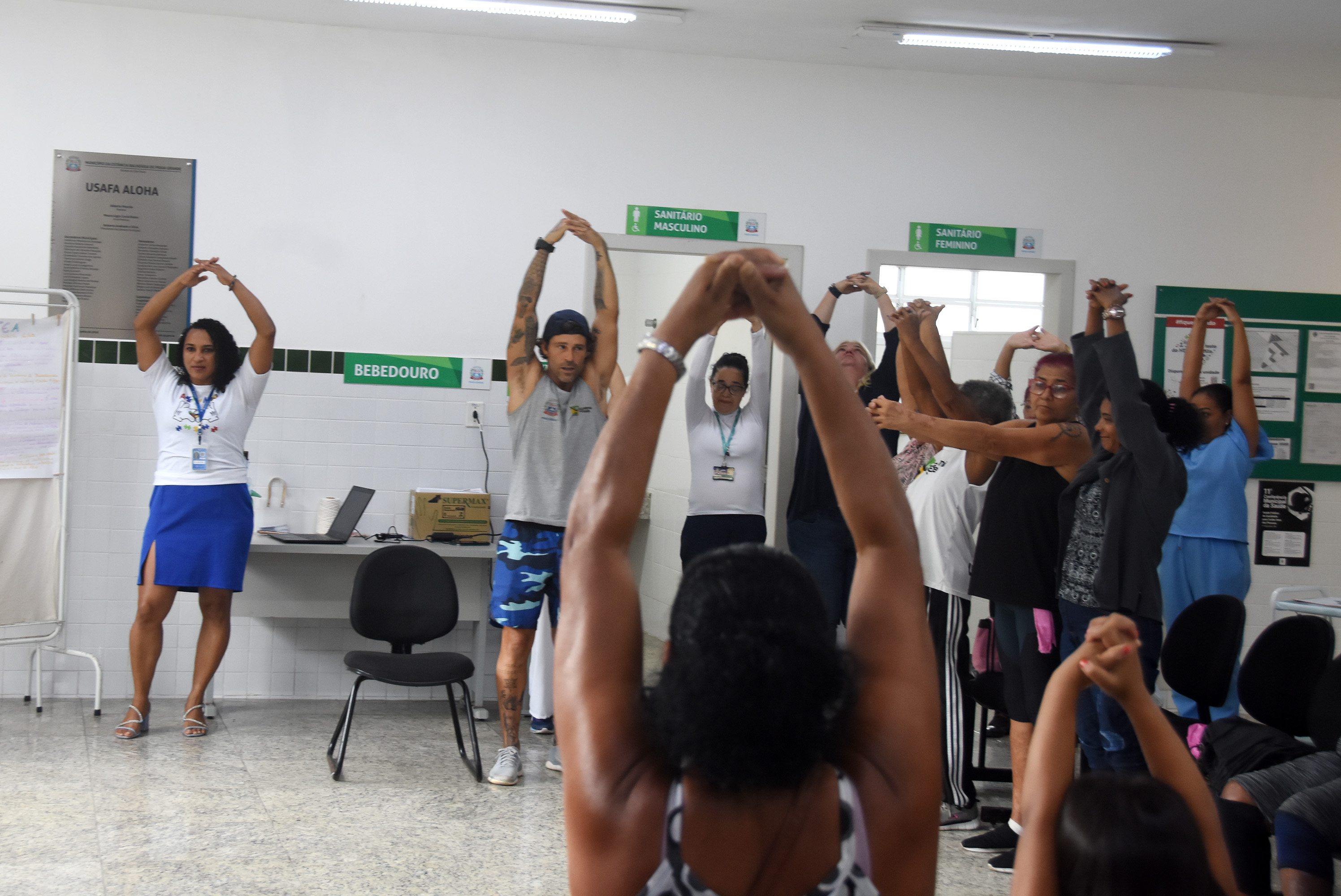 Fotos: Jairo Marques/Prefeitura de Praia Grande
