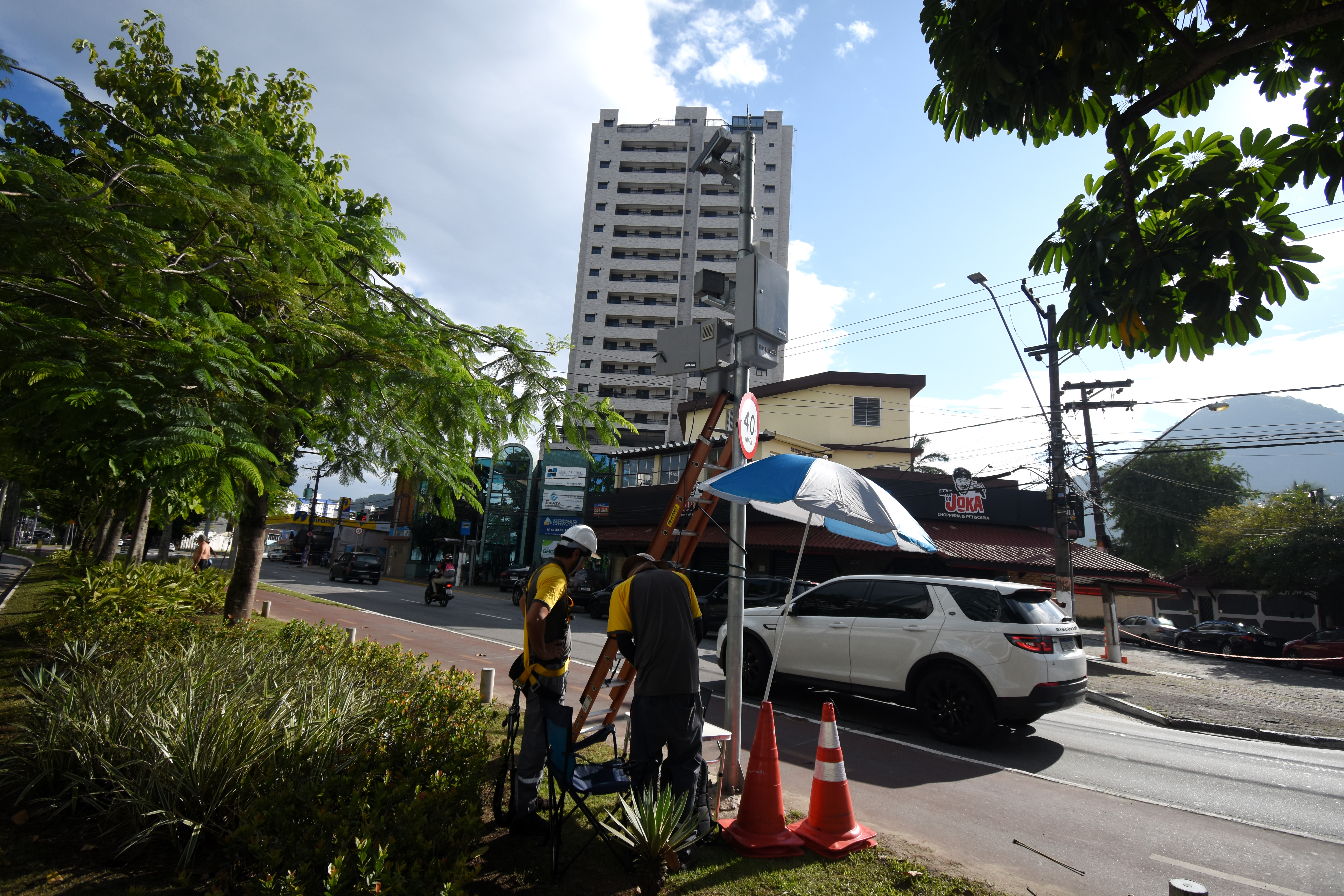 Fotos  Jairo Marques / Prefeitura de Praia Grande