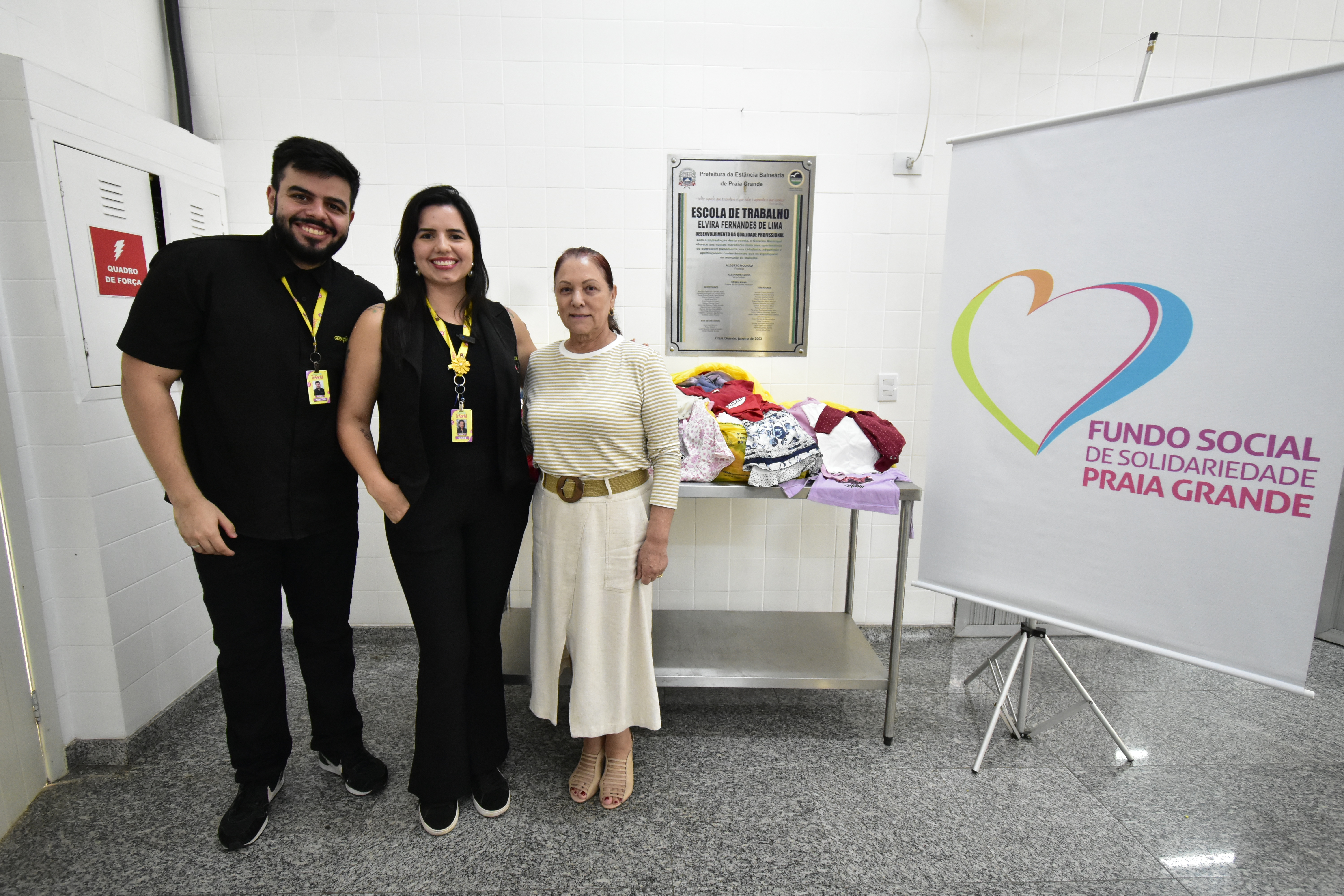 Fotos Amauri Pinilha / Prefeitura de Praia Grande