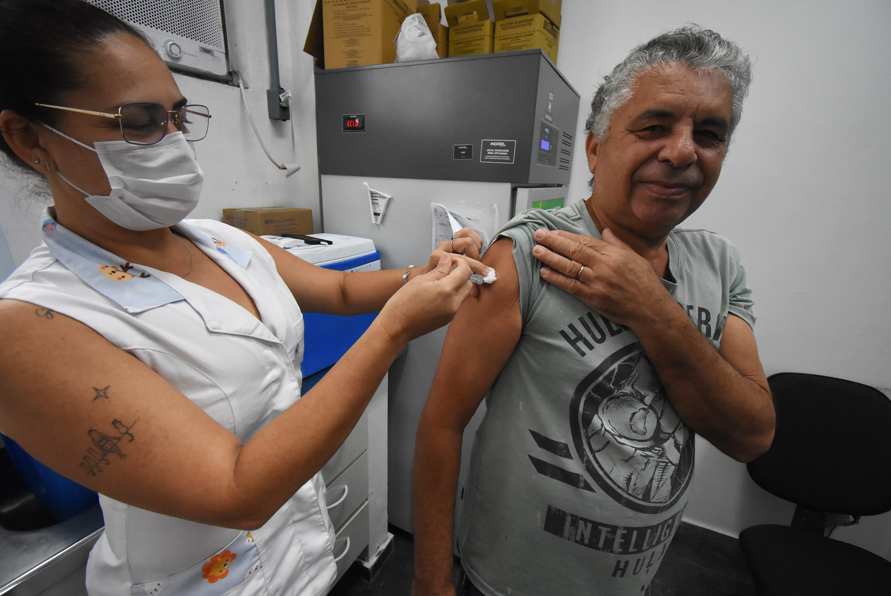 Fotos  Jairo Marques / Prefeitura de Praia Grande