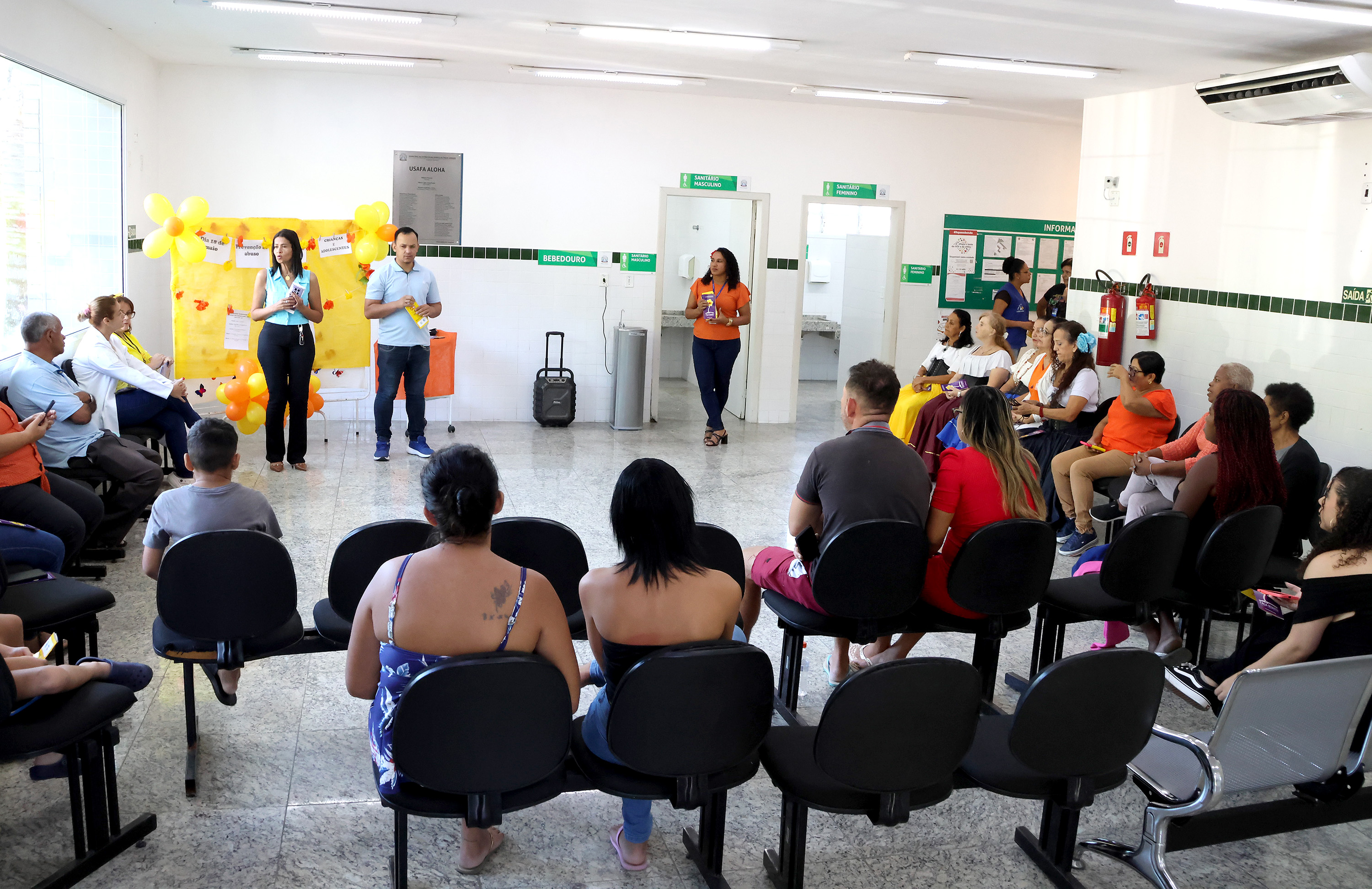 Fotos  Richard Aldrin / Prefeitura de Praia Grande