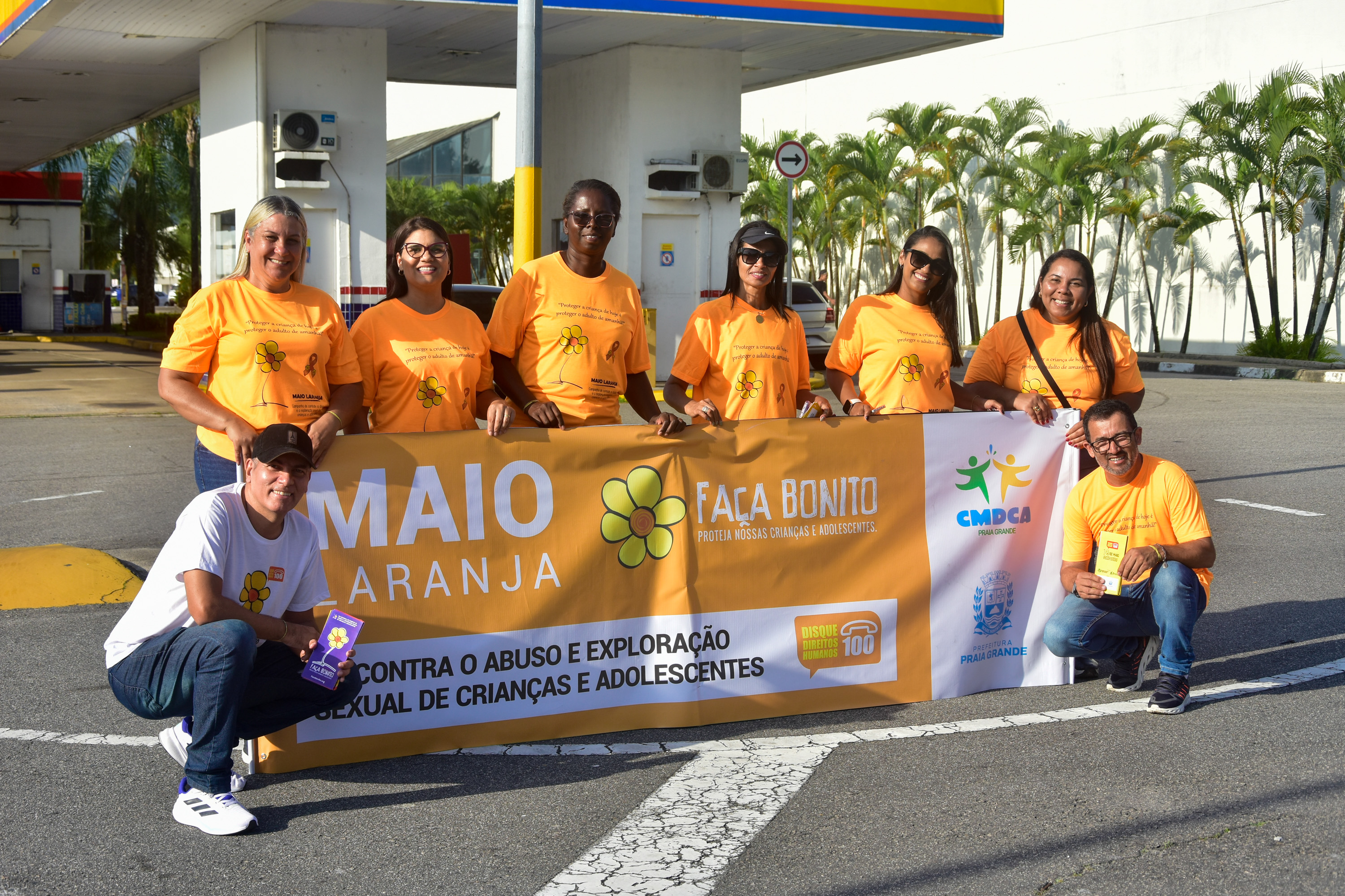 Fotos  Amauri Pinilha / Prefeitura de Praia Grande