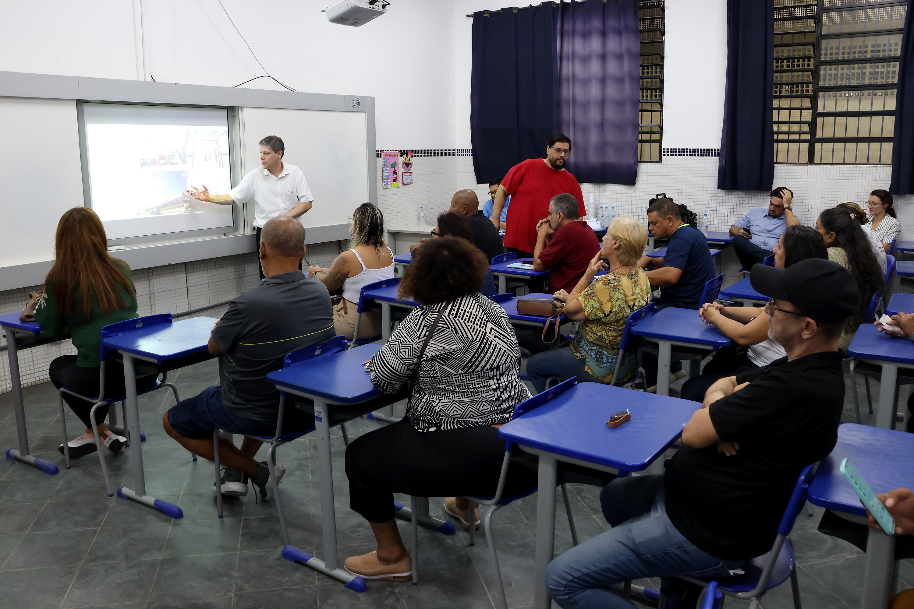 Foto Richard Aldrin / Prefeitura de Praia Grande