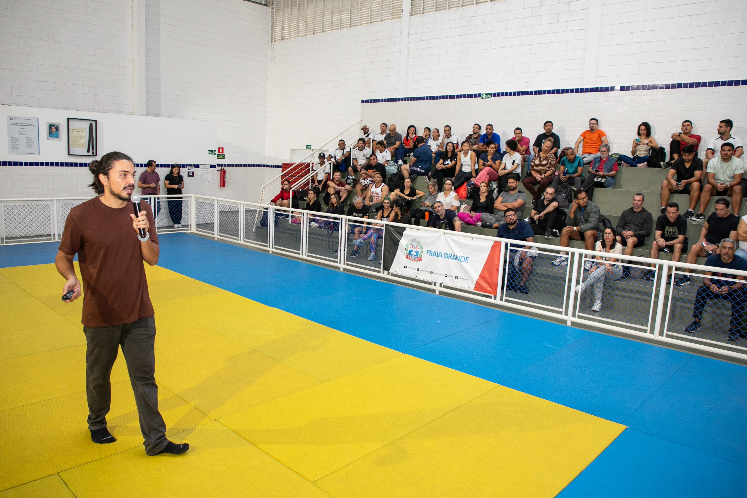 Foto Felipe França / Prefeitura de Praia Grande