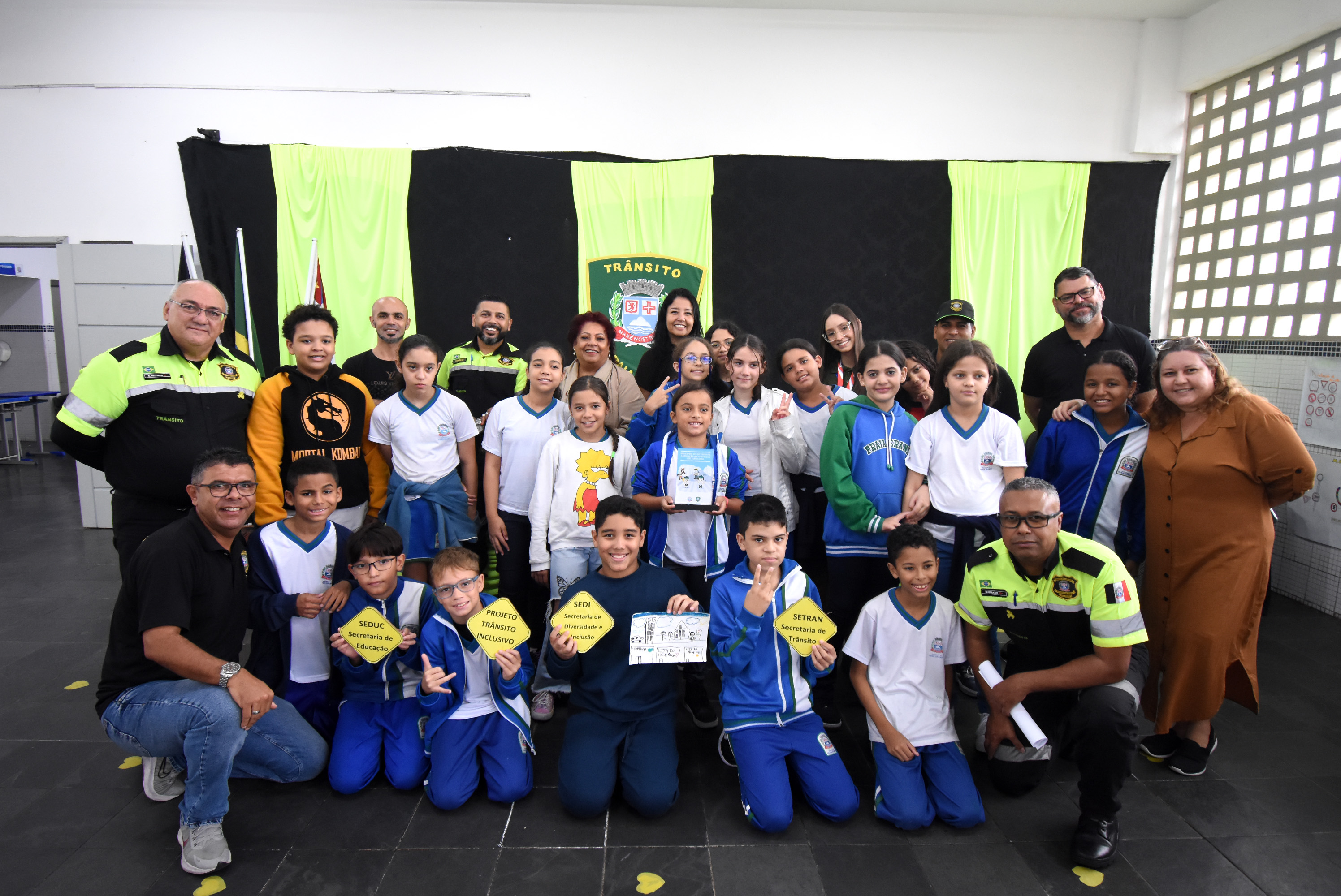 Fotos Jairo Marques/Prefeitura de Praia Grande