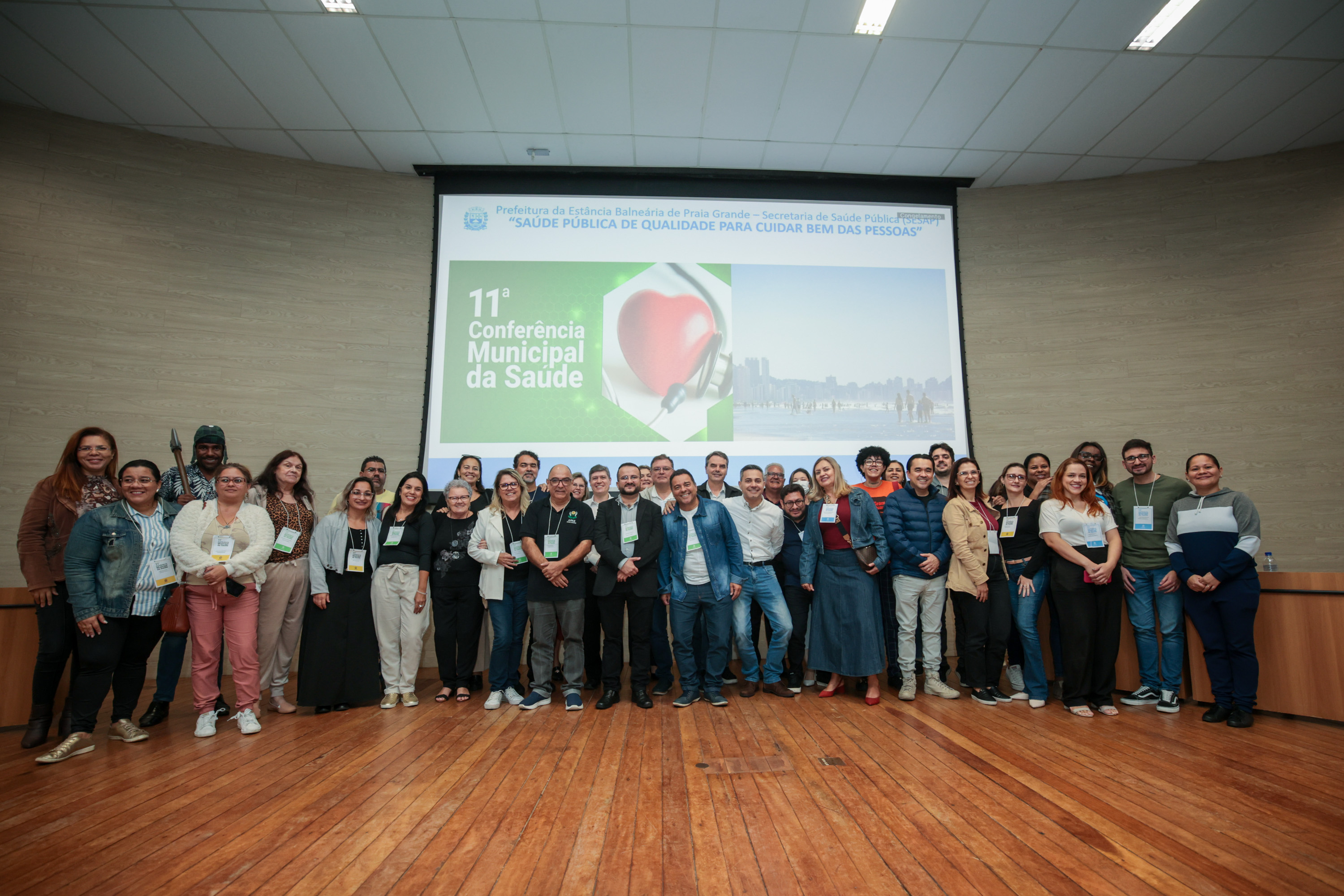 Fotos Fred Casagrande/Prefeitura de Praia Grande