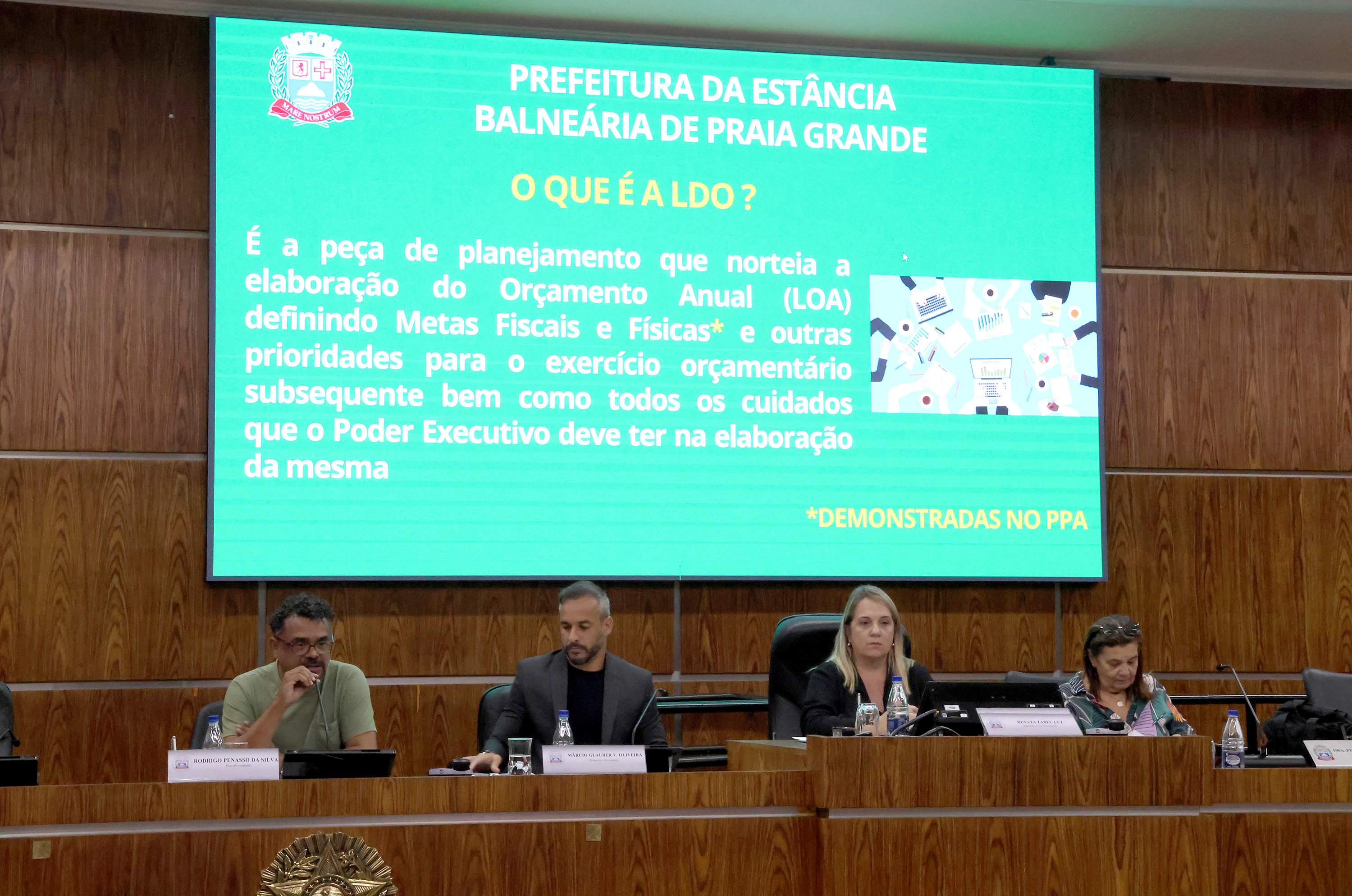 Foto Richard Aldrin / Prefeitura de Praia Grande