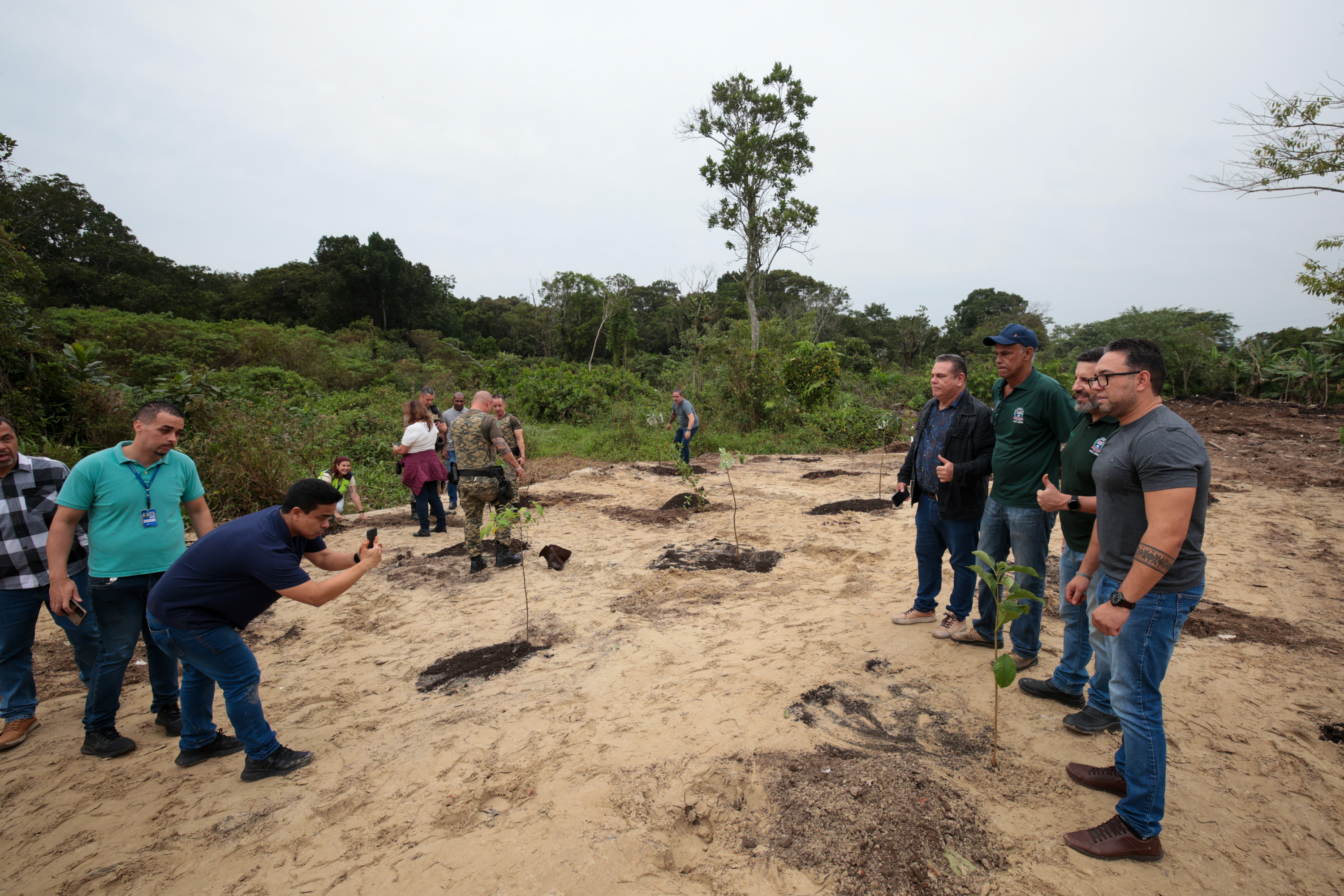Fotos Fred Casagrande/Prefeitura de Praia Grande