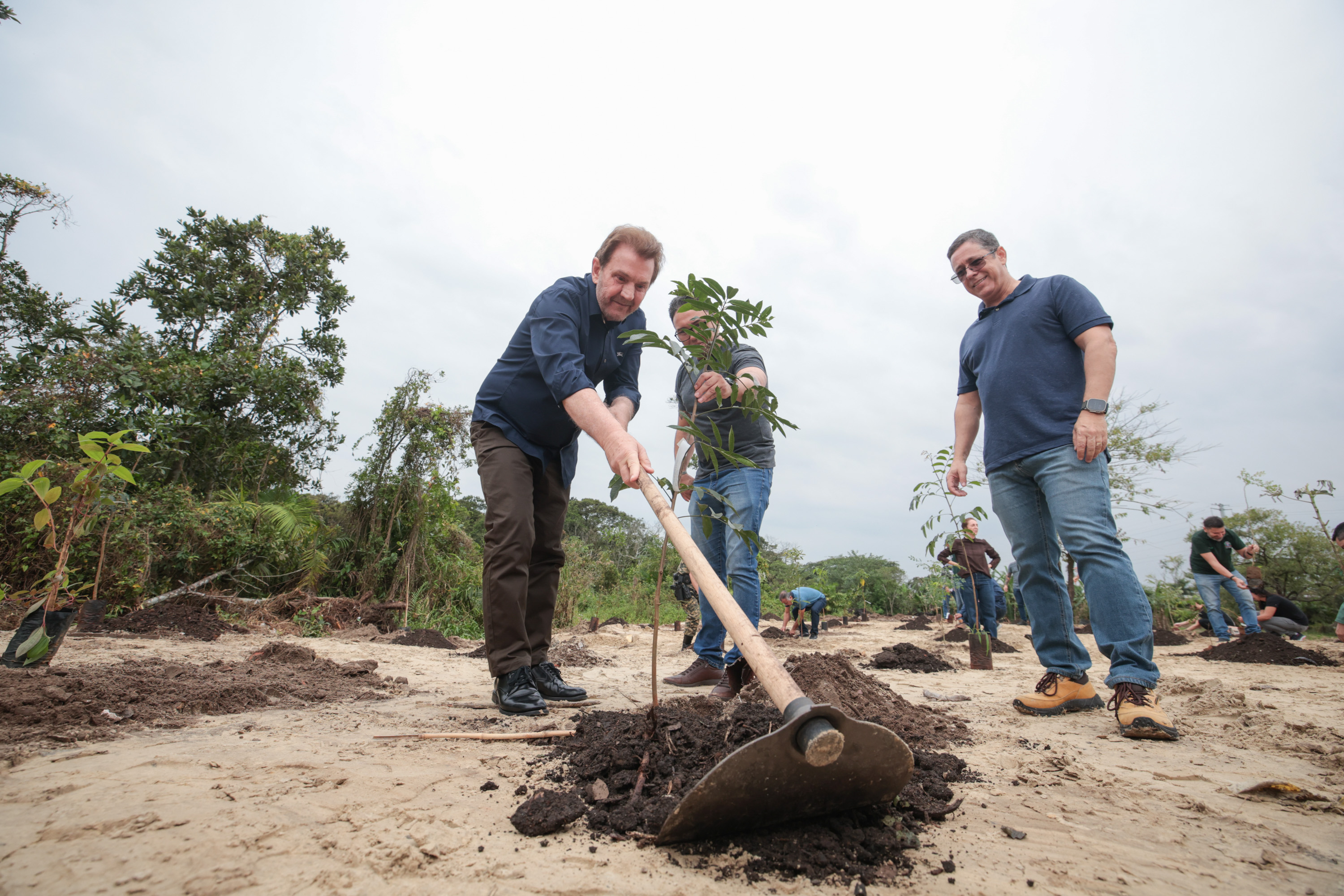 Fotos Fred Casagrande/Prefeitura de Praia Grande
