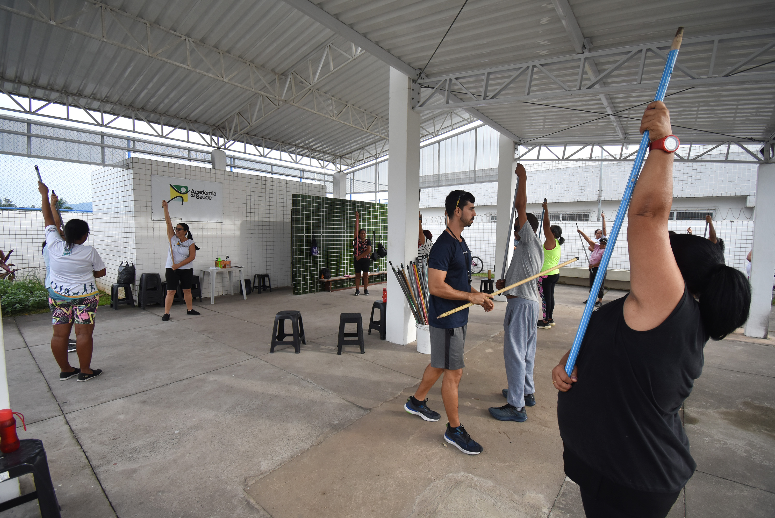 Foto Jairo Marques / Prefeitura de Praia Grande