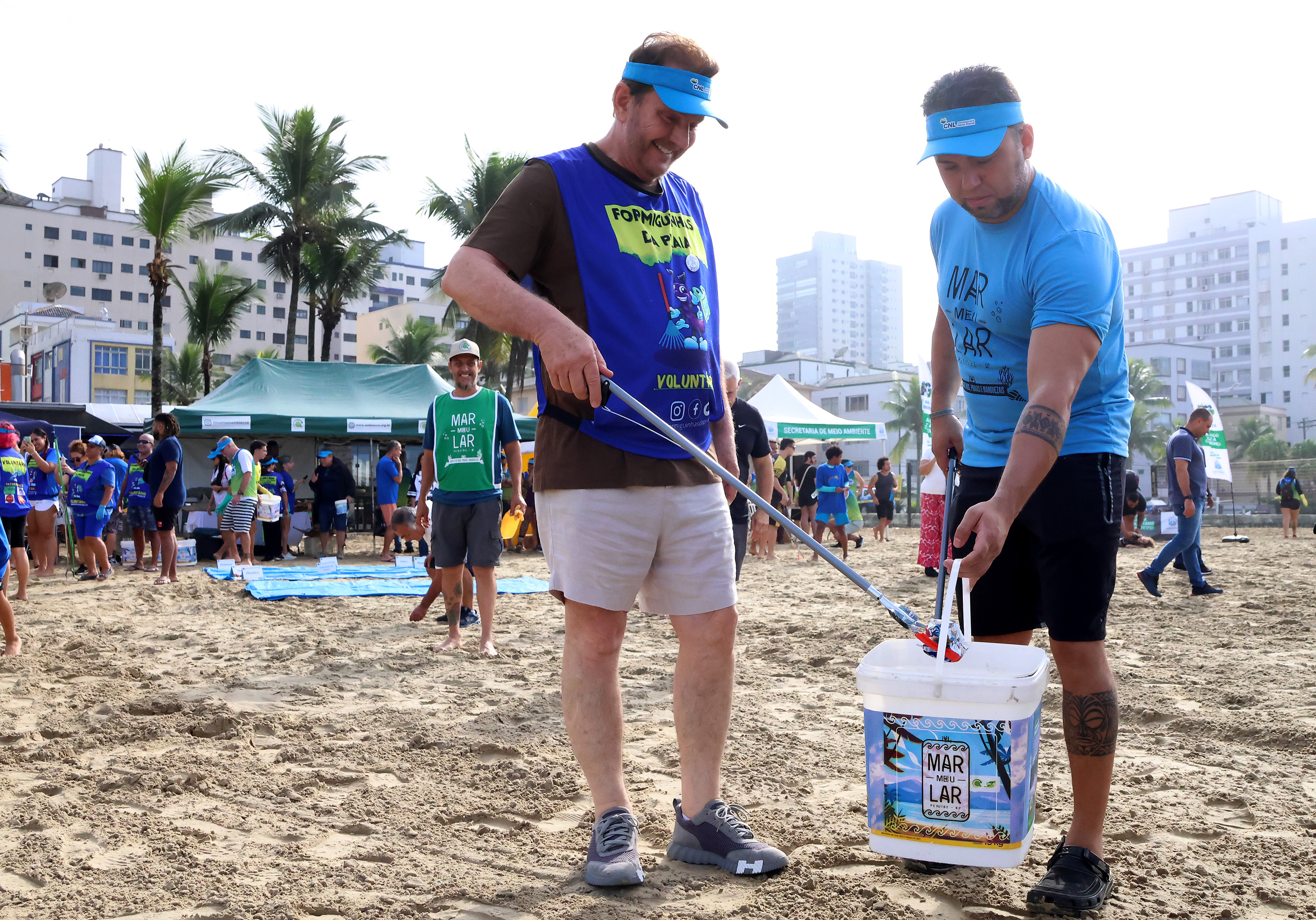 Foto Richard Aldrin / Prefeitura de Praia Grande